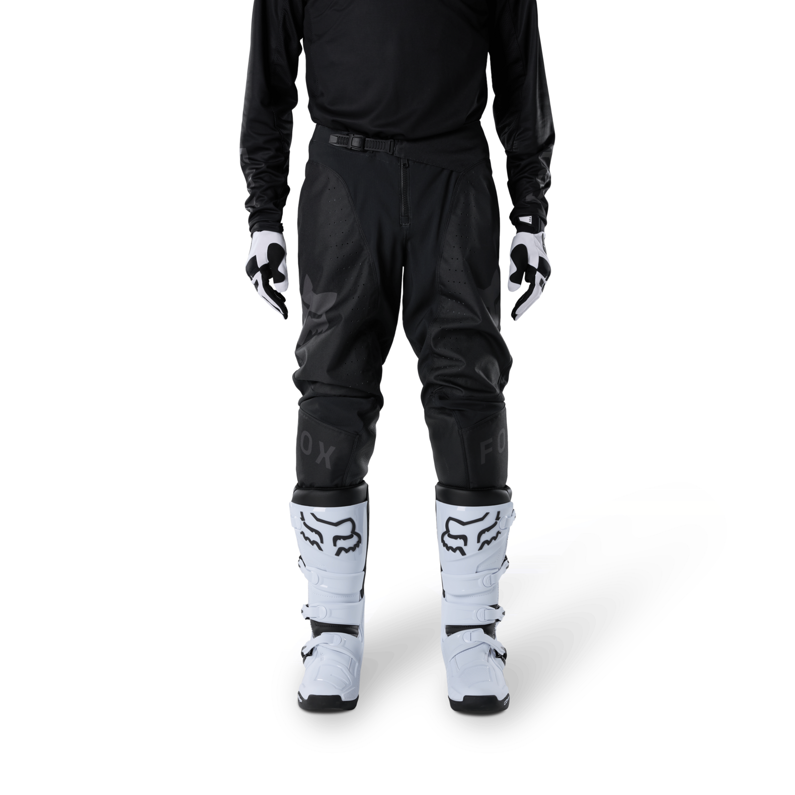 Fox Racing 180 Blackout Pant in SCHWARZ