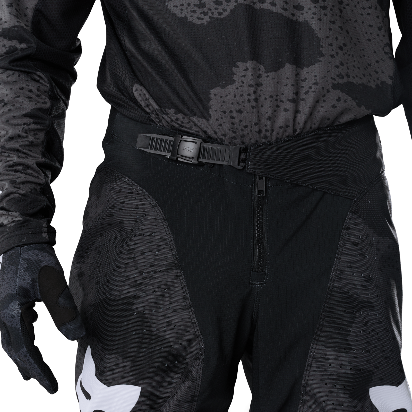 Fox Racing 180 Bnkr Pant in SCHWARZ