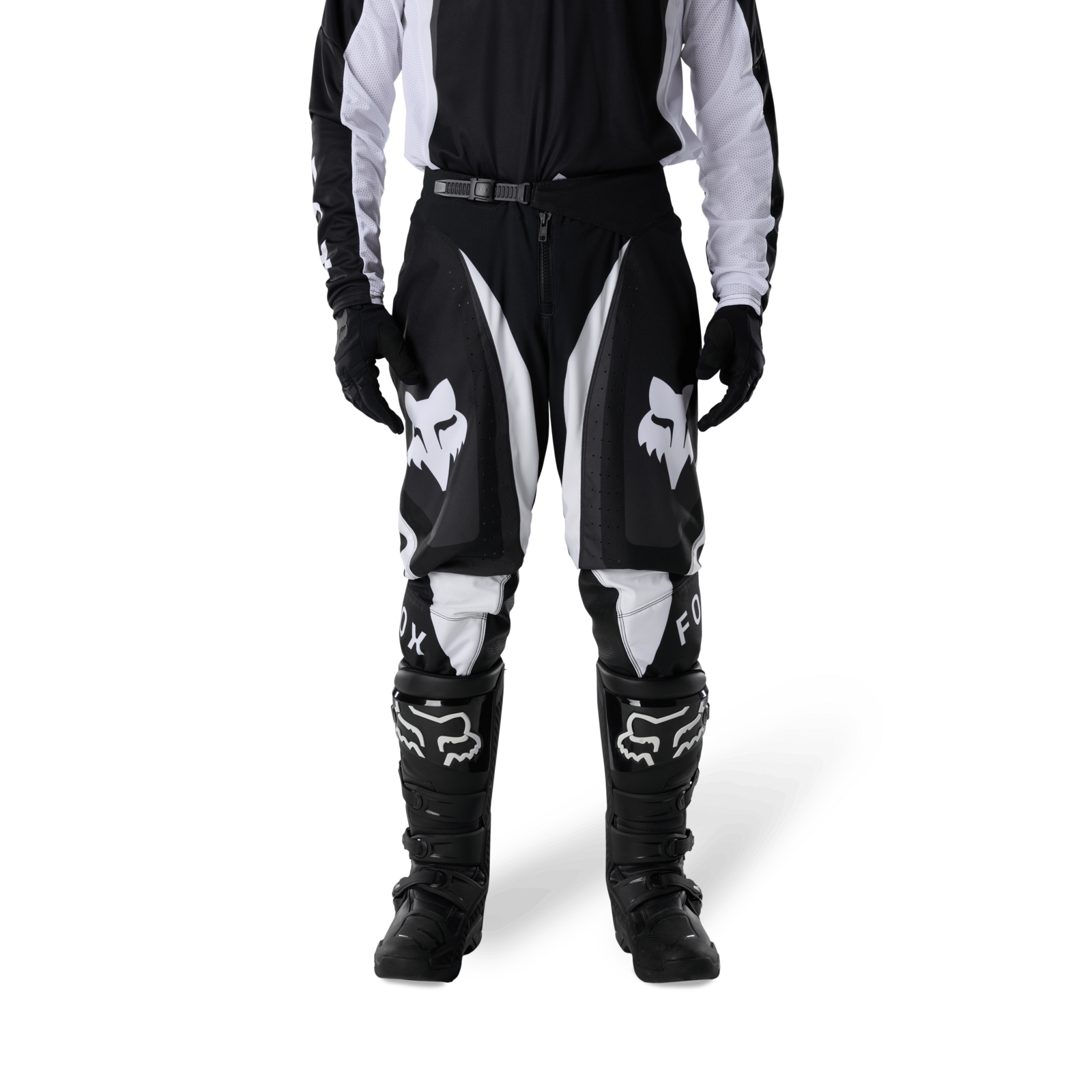 Fox Racing 180 Frame  Motocrosshosen in SCHWARZ