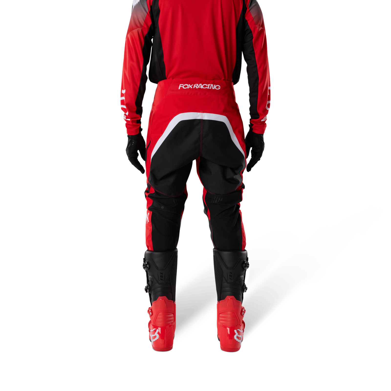 Fox Racing 180 Frame  Motocrosshosen in ROT