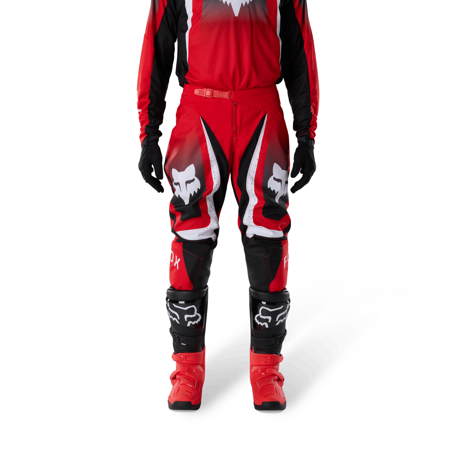 Fox Racing 180 Frame  Motocrosshosen in ROT