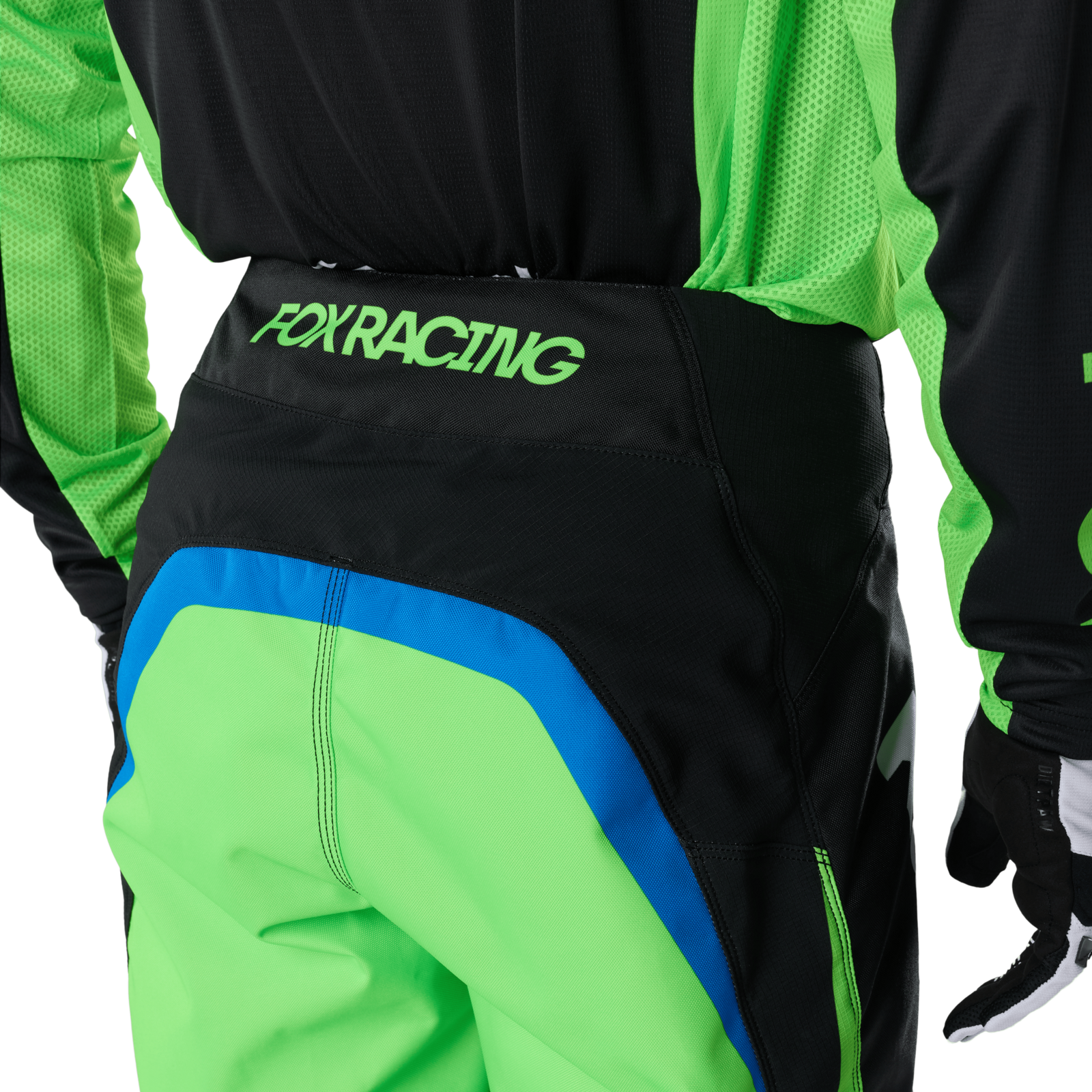 Fox Racing 180 Kawasaki Pant in SCHWARZ