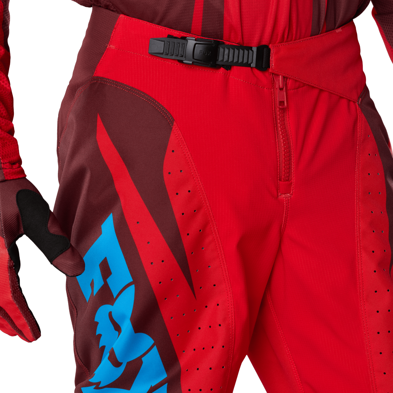 Fox Racing 180 Raid Pant in ROT