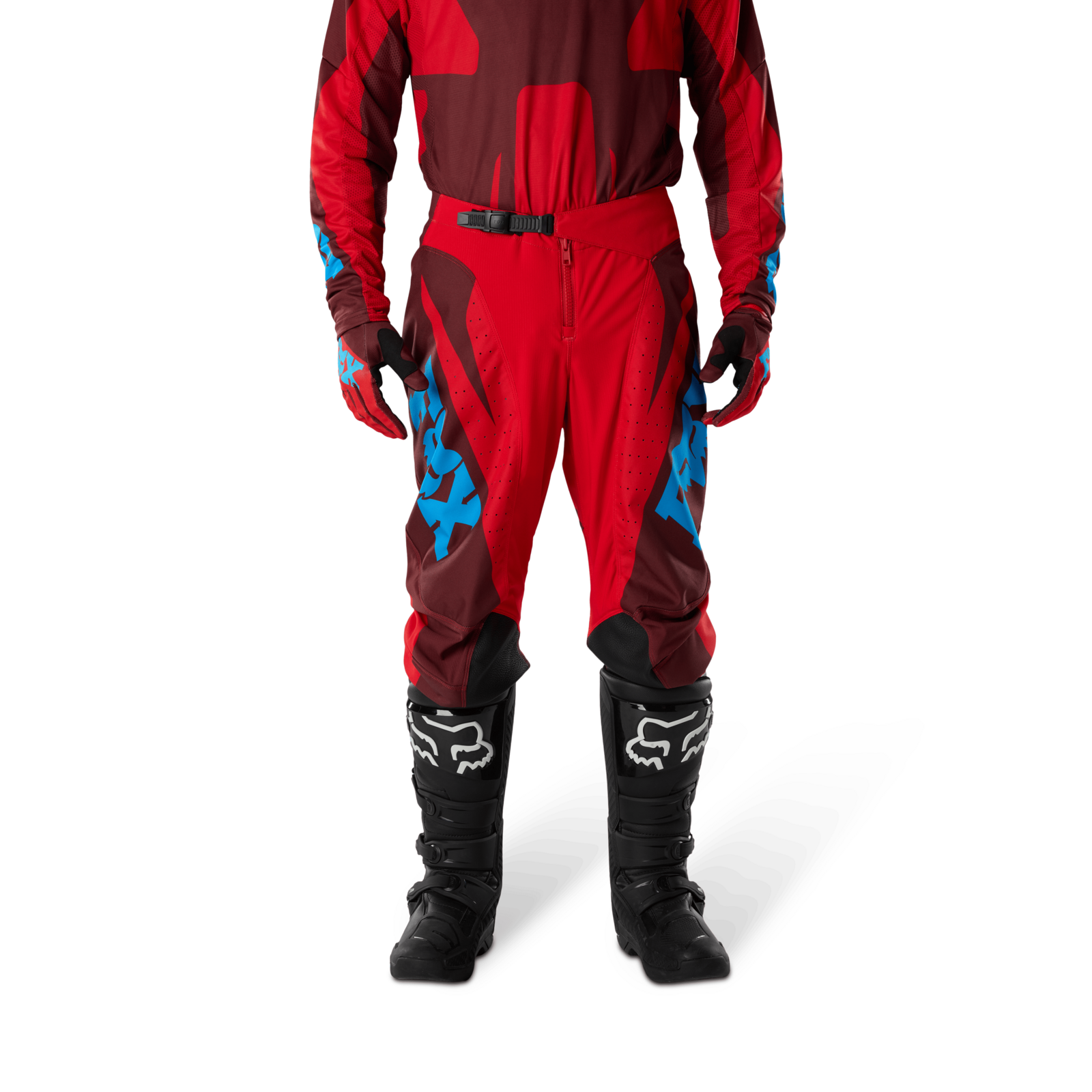 Fox Racing 180 Raid Pant in ROT