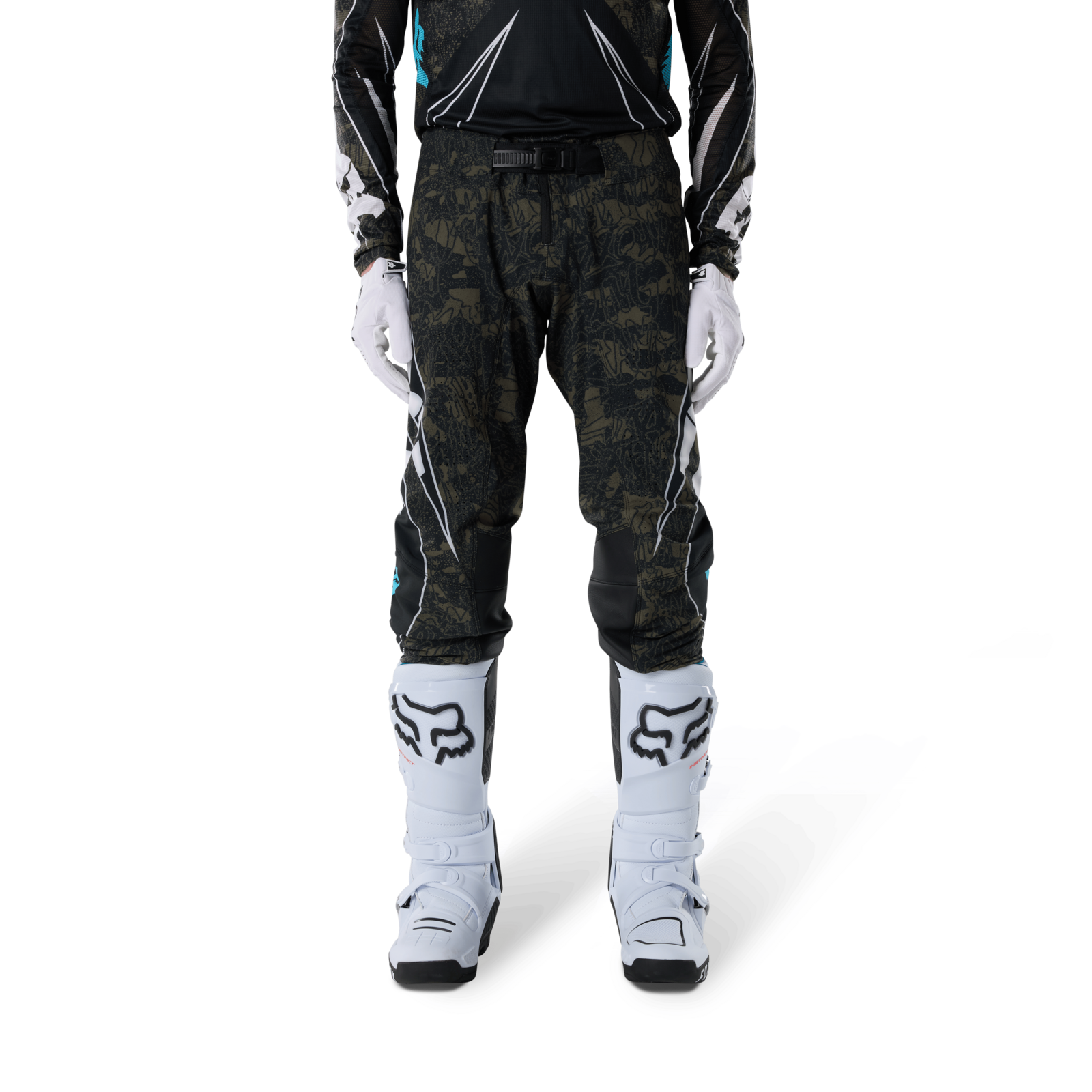 Fox Racing Flexair Apex Pant in BRAUN