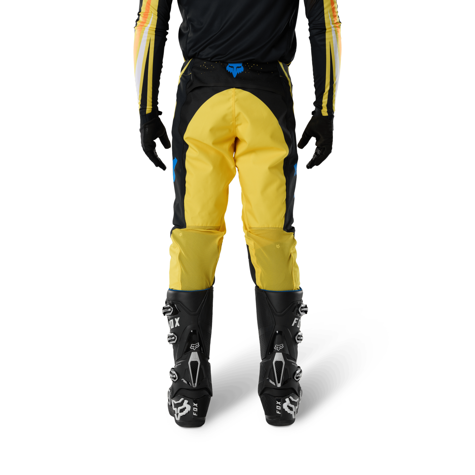 Fox Racing Flexair Arc Pant in GELB