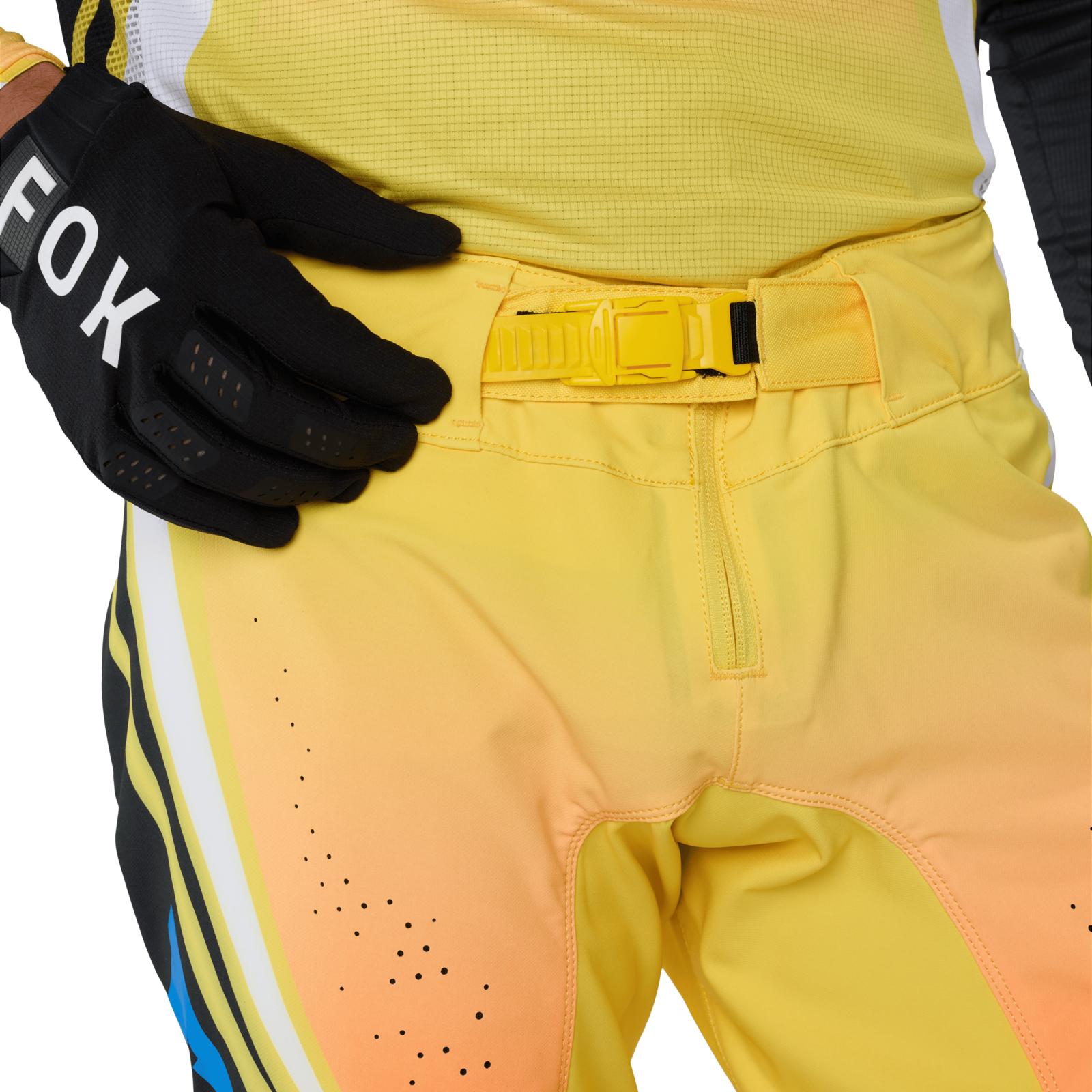 Fox Racing Flexair Arc Pant in GELB