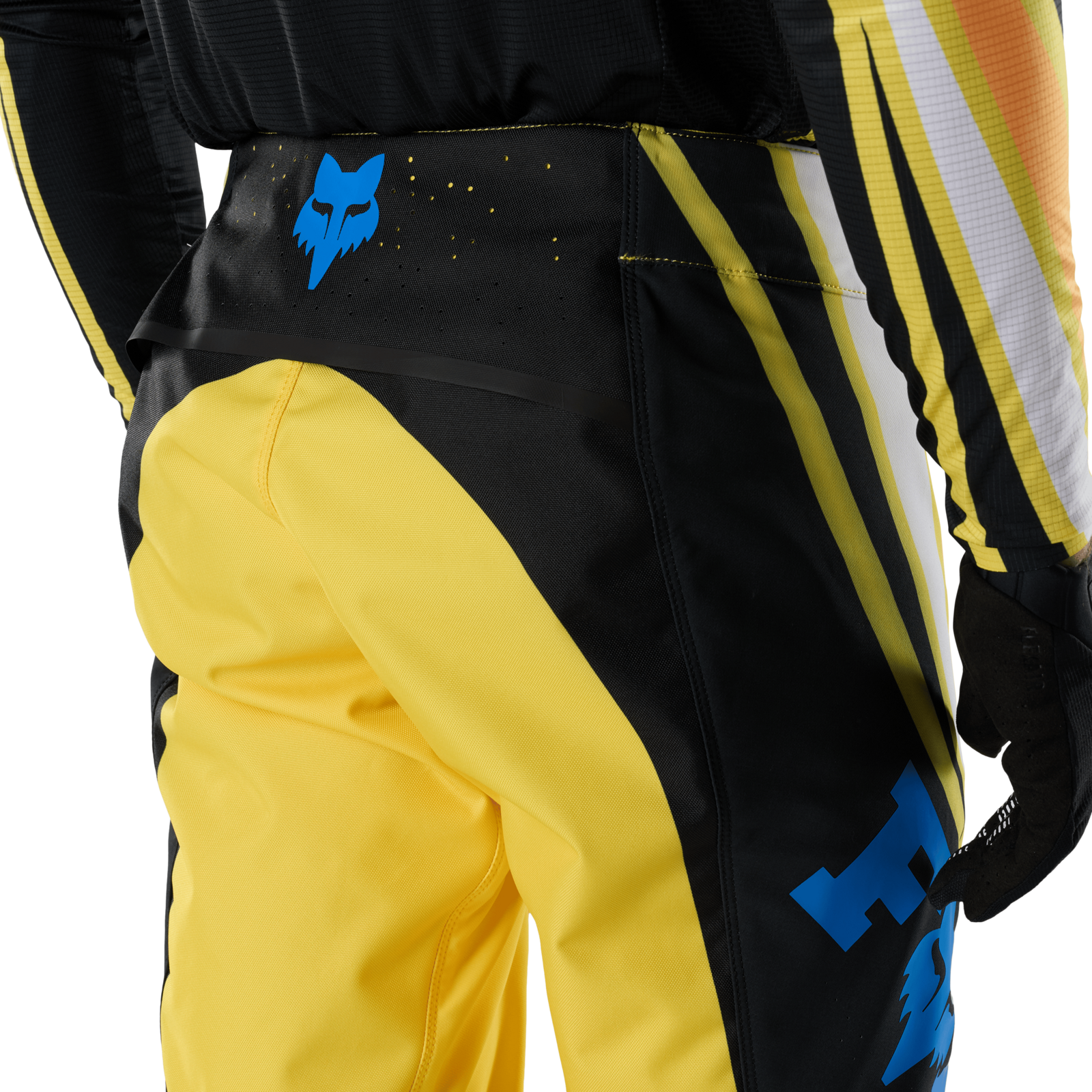 Fox Racing Flexair Arc Pant in GELB