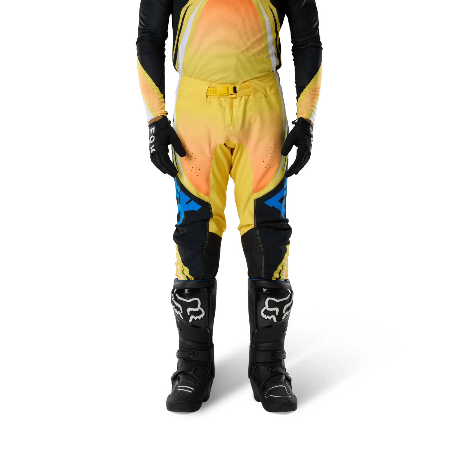Fox Racing Flexair Arc Pant in GELB