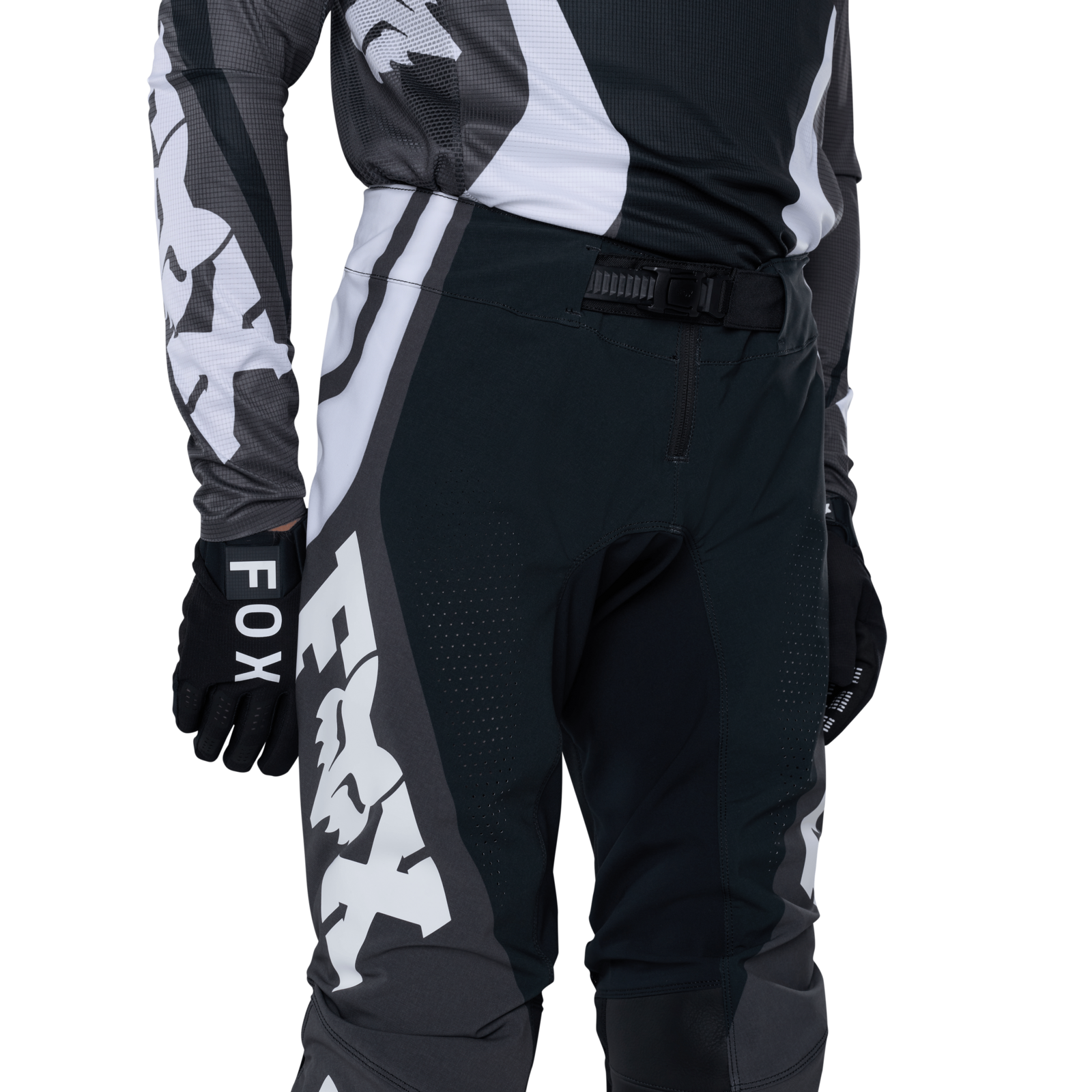 Fox Racing Flexair Thorn Pant in SCHWARZ