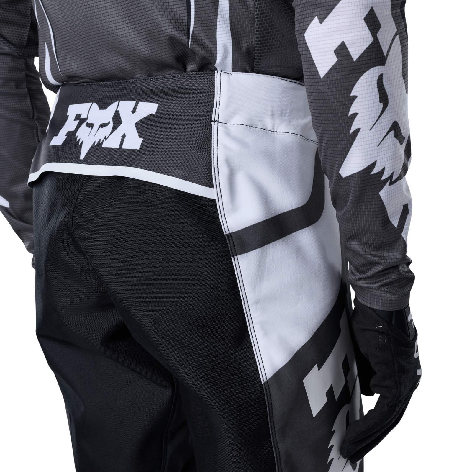 Fox Racing Flexair Thorn Pant in SCHWARZ