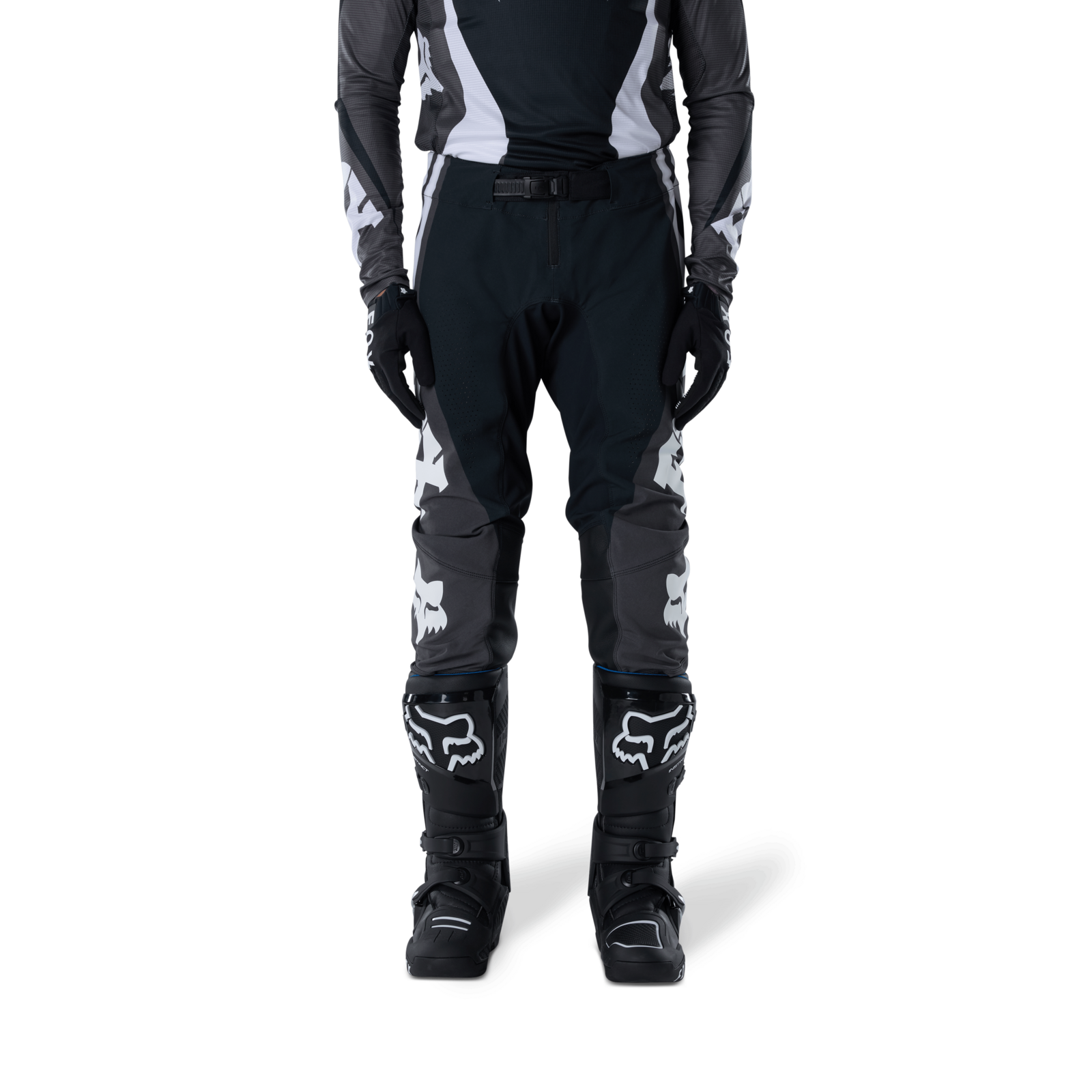 Fox Racing Flexair Thorn Pant in SCHWARZ