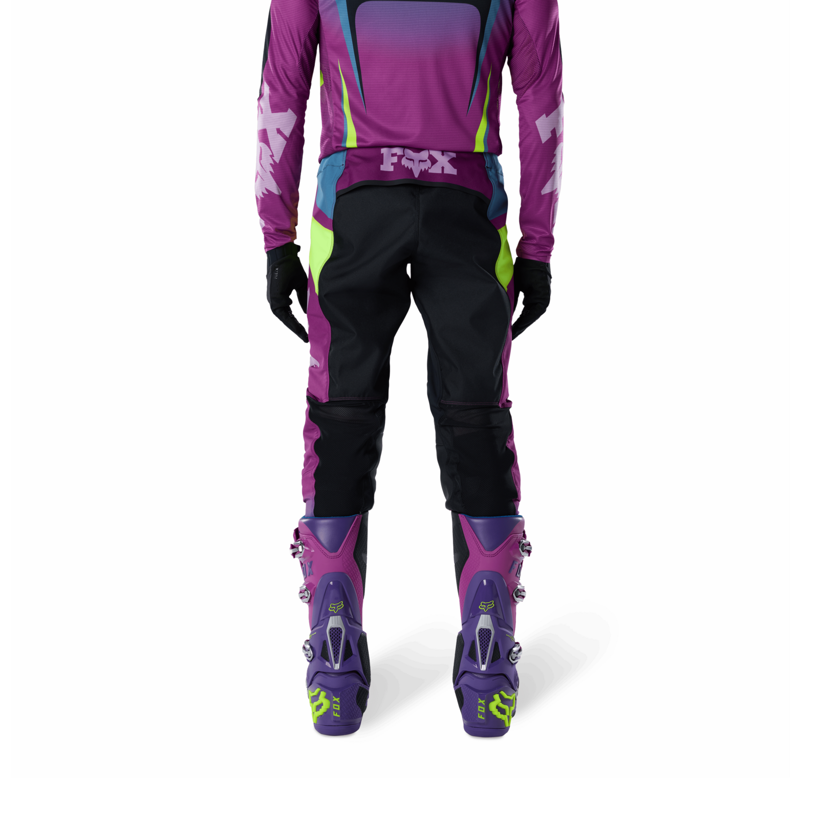 Fox Racing Flexair Thorn Pant in VIOLETT