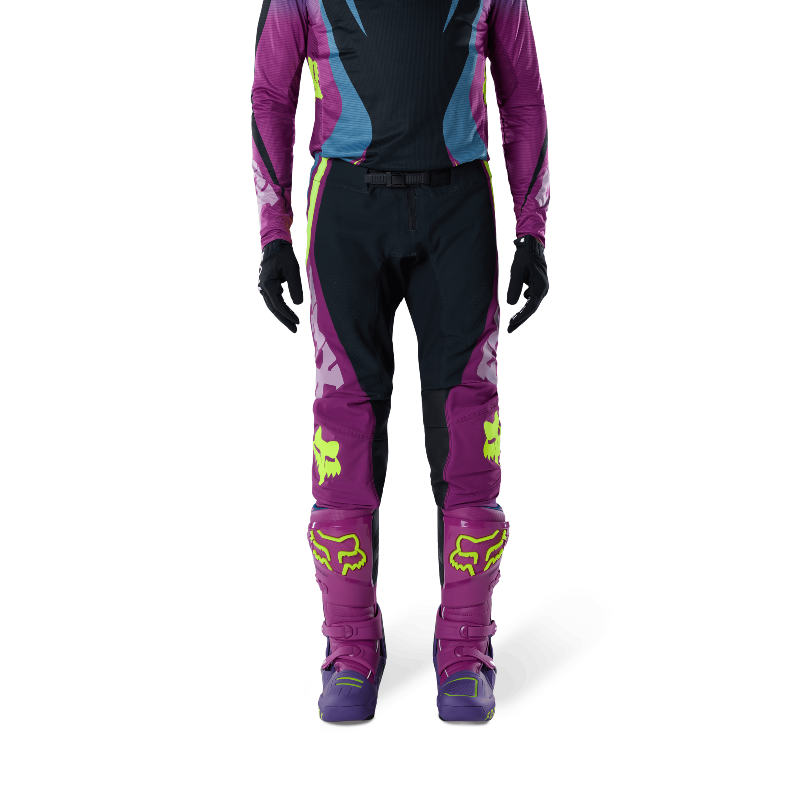 Fox Racing Flexair Thorn Pant in VIOLETT