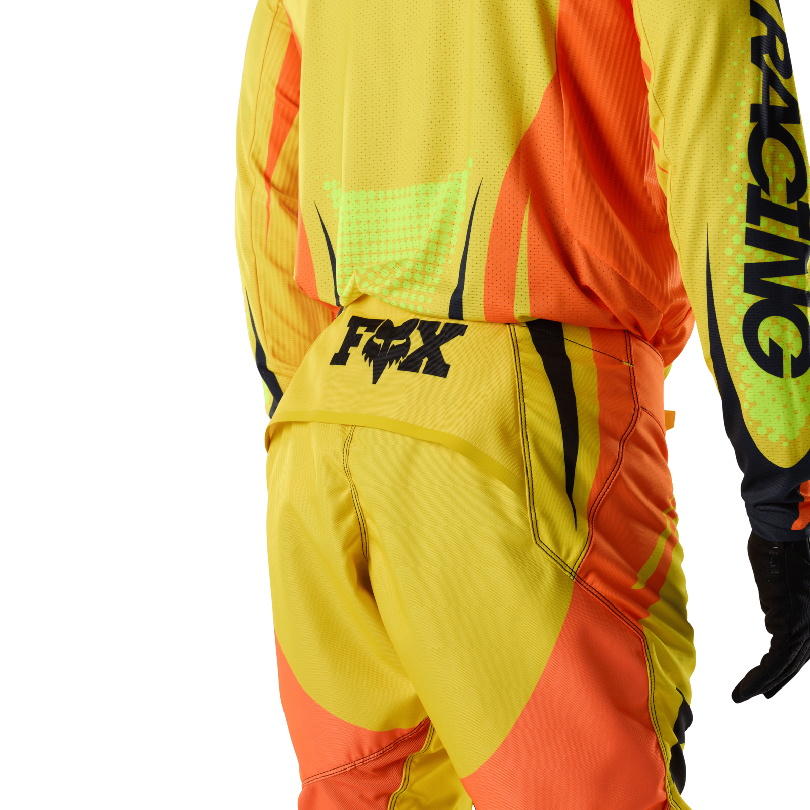 Fox Racing 360 Temper Pant in GELB