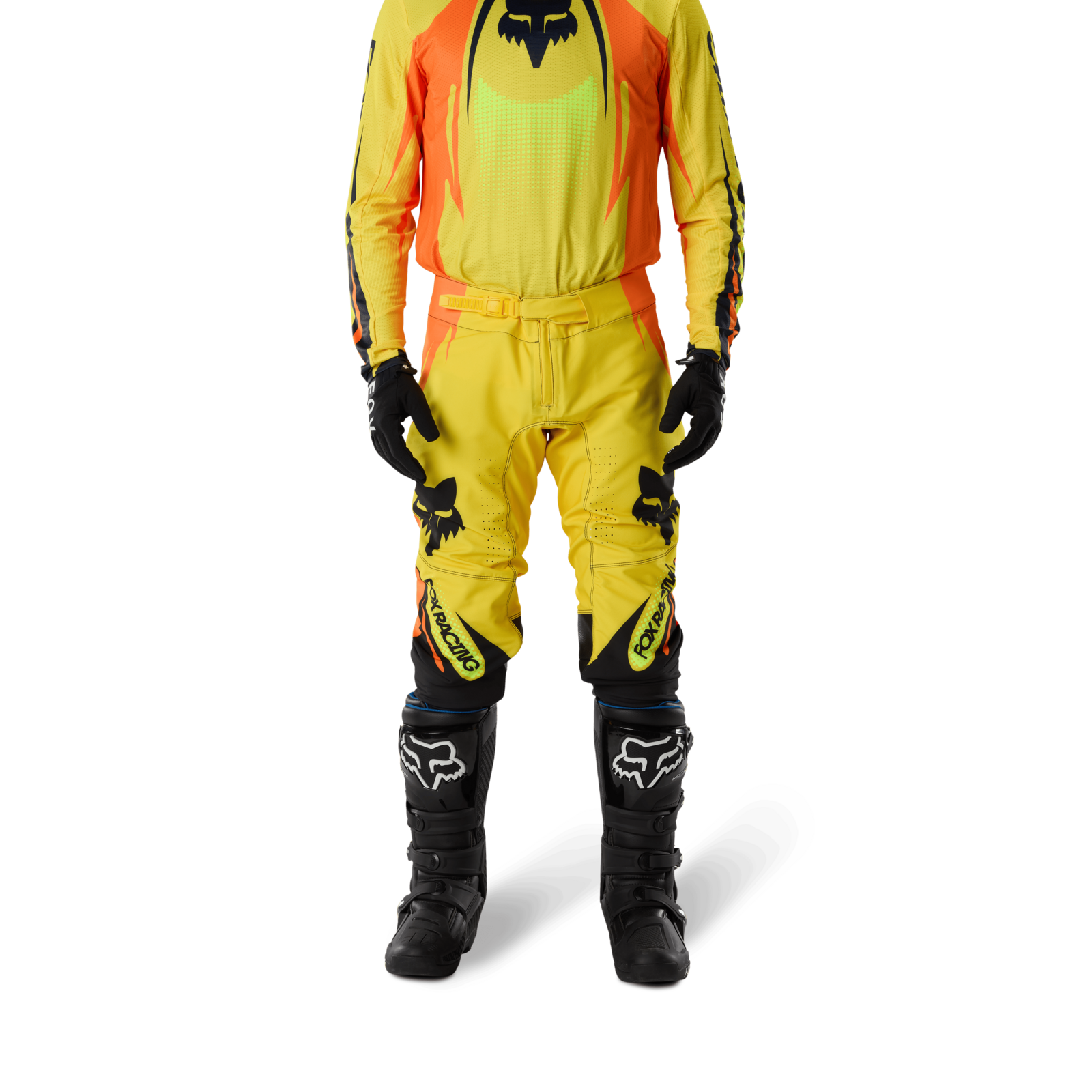 Fox Racing 360 Temper Pant in GELB
