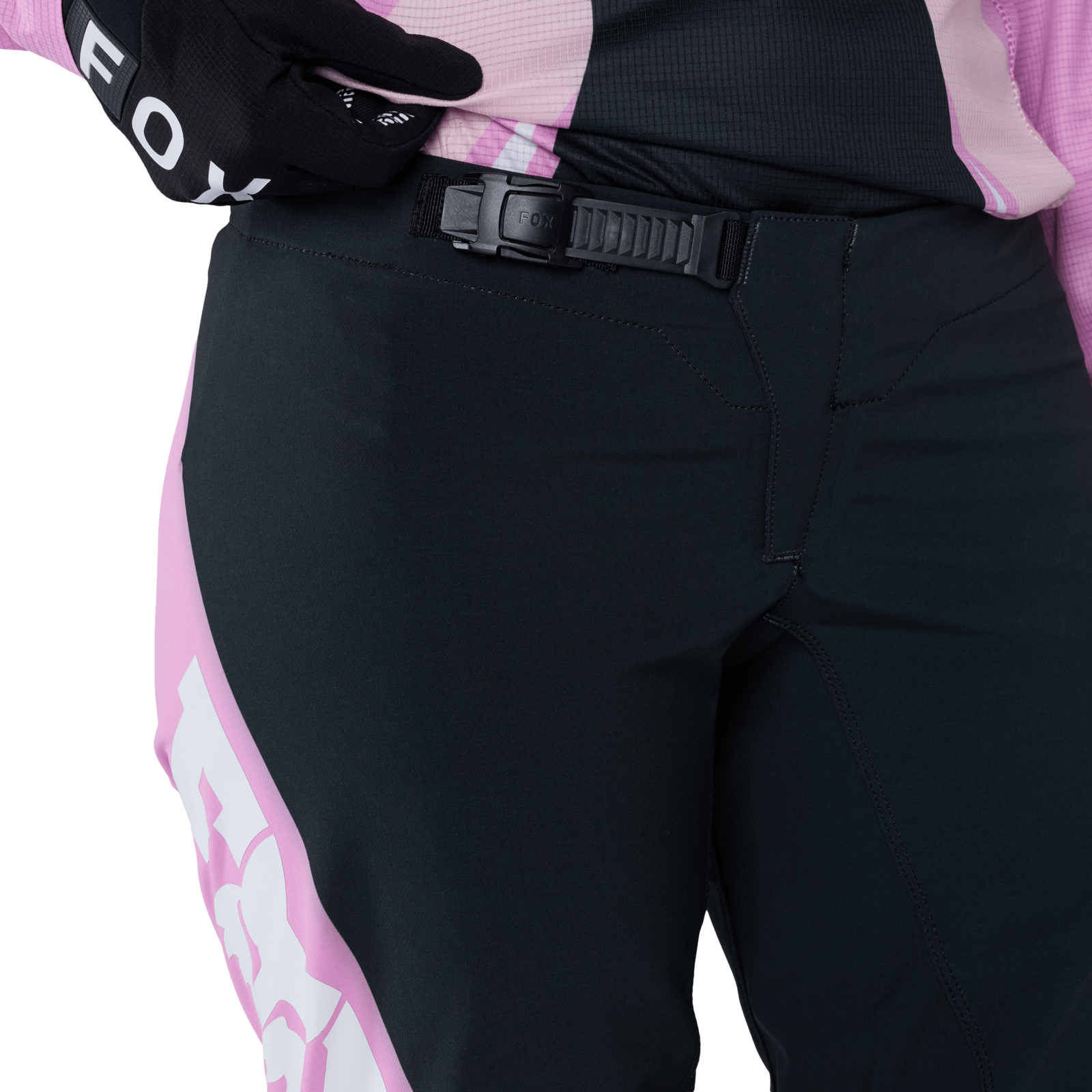 Fox Racing W Flexair Thorn Pant in SCHWARZ