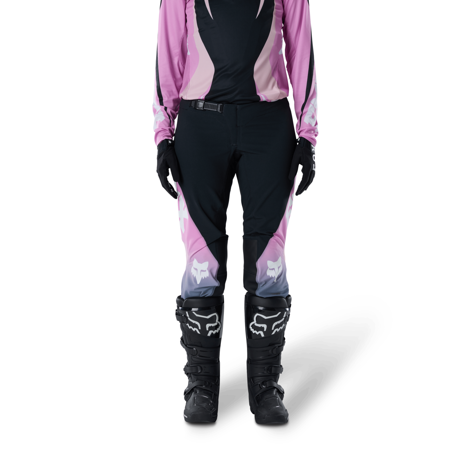 Fox Racing W Flexair Thorn Pant in SCHWARZ
