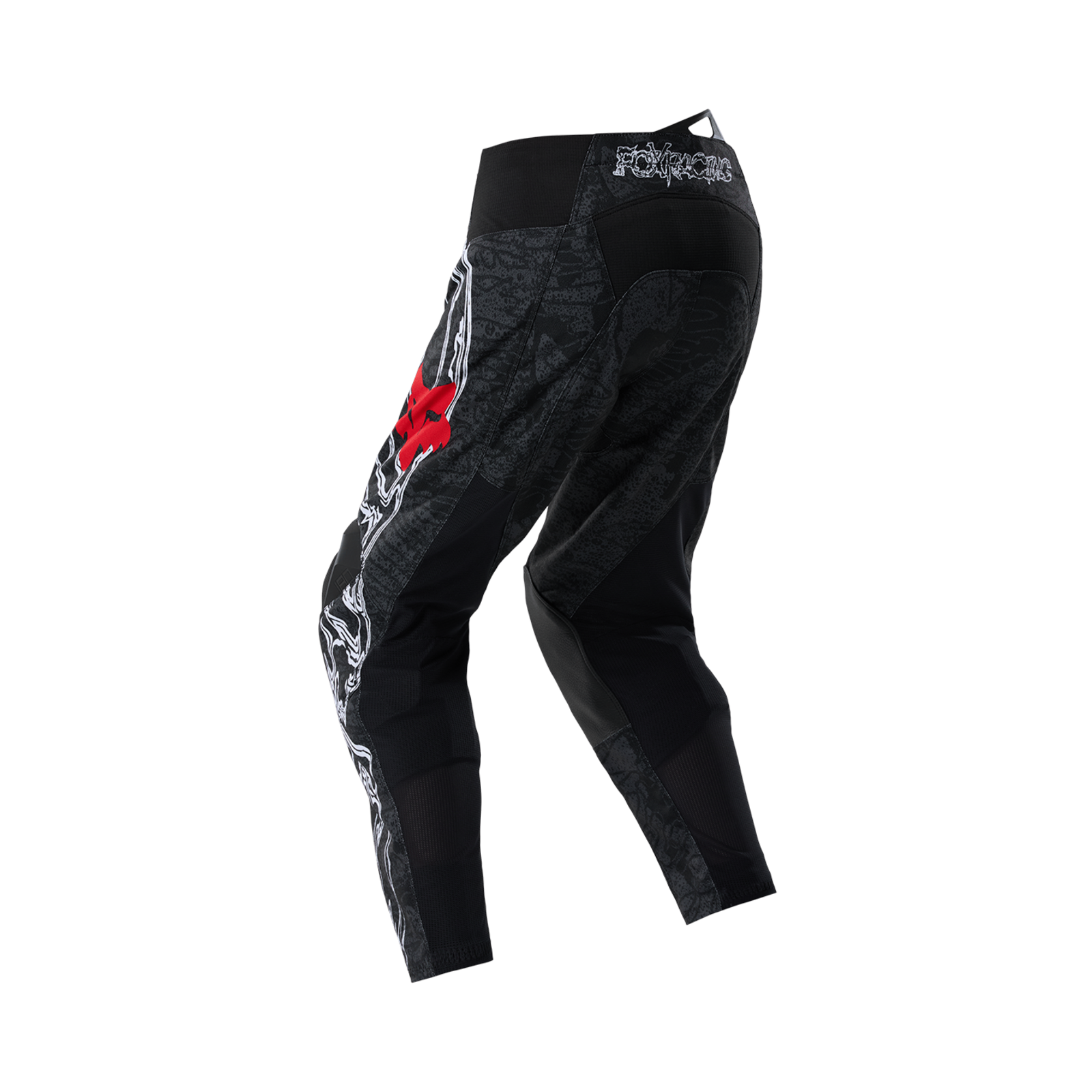 Fox Racing Yth 180 Abyss Pant in SCHWARZ