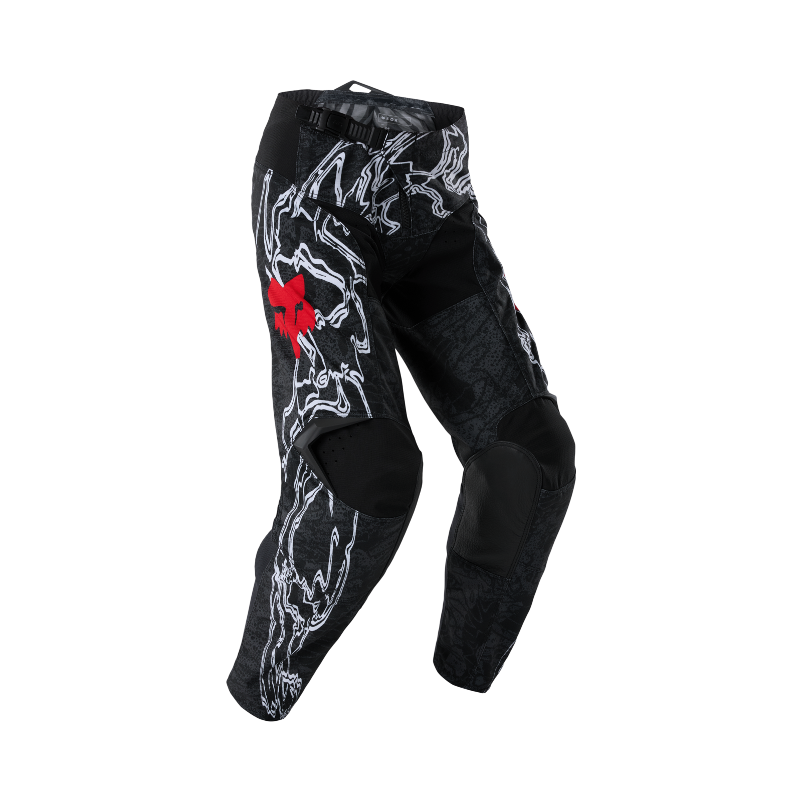 Fox Racing Yth 180 Abyss Pant in SCHWARZ