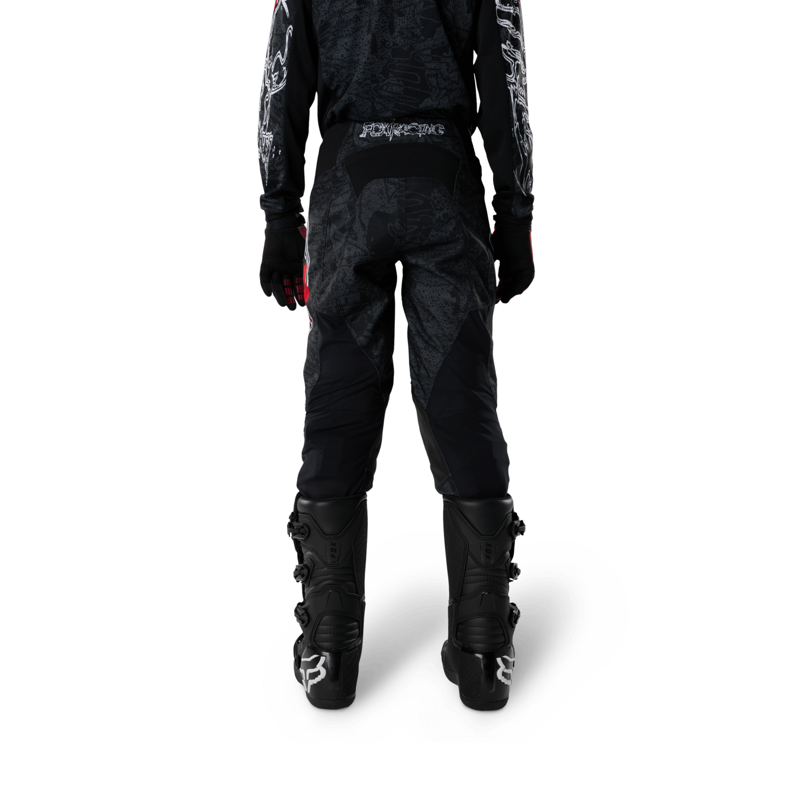 Fox Racing Yth 180 Abyss Pant in SCHWARZ