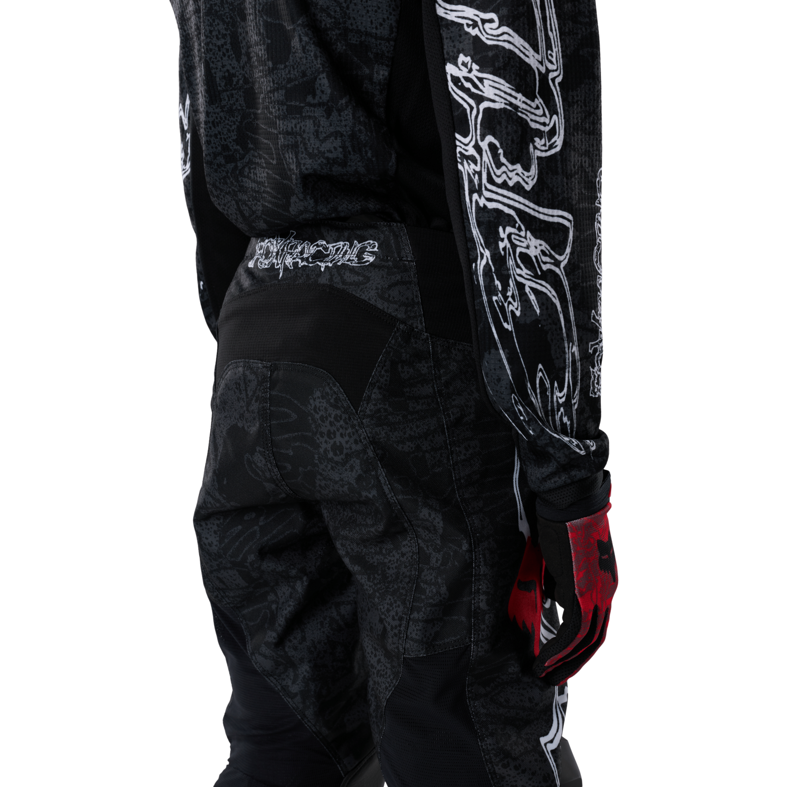 Fox Racing Yth 180 Abyss Pant in SCHWARZ