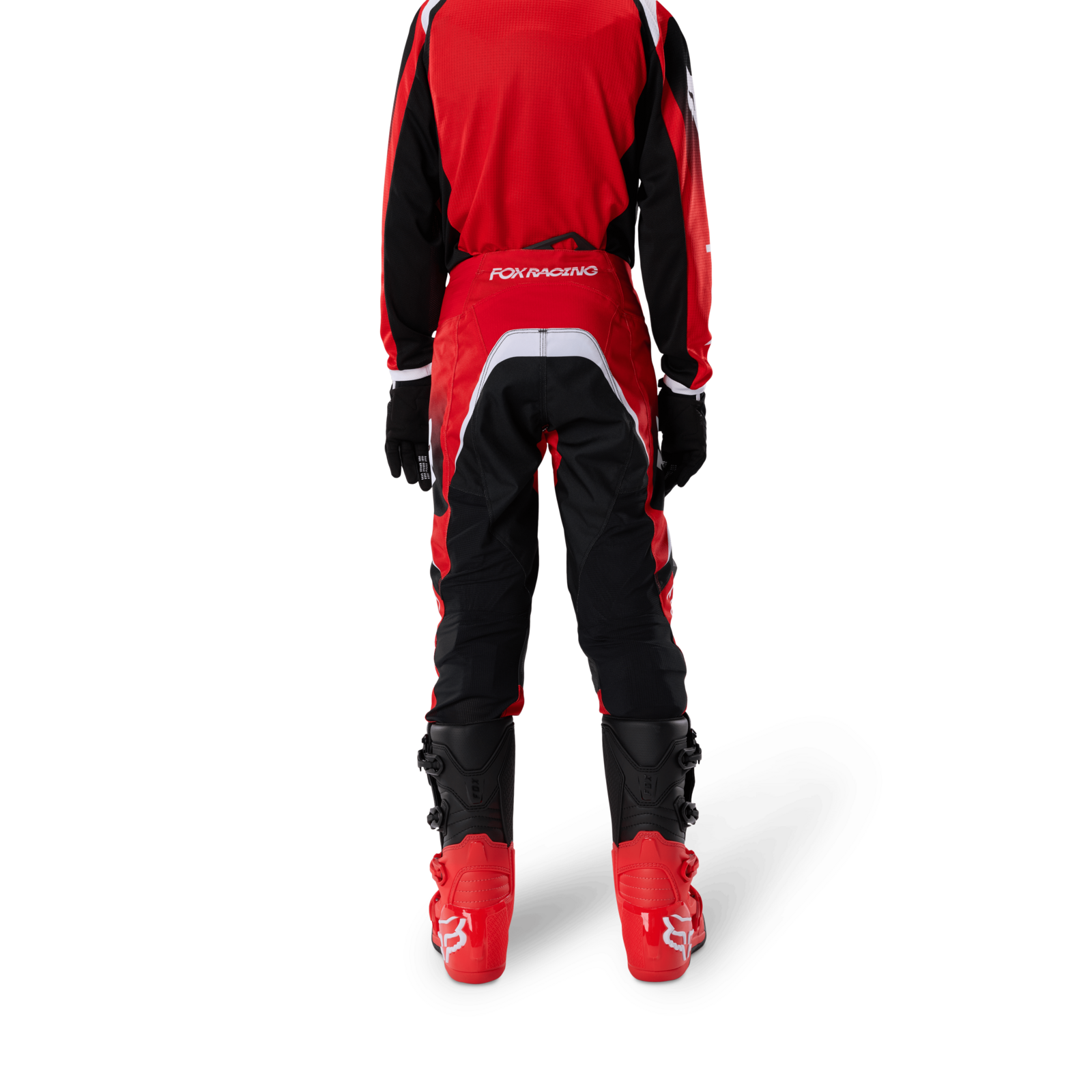 Fox Racing Yth 180 Frame Pant in ROT