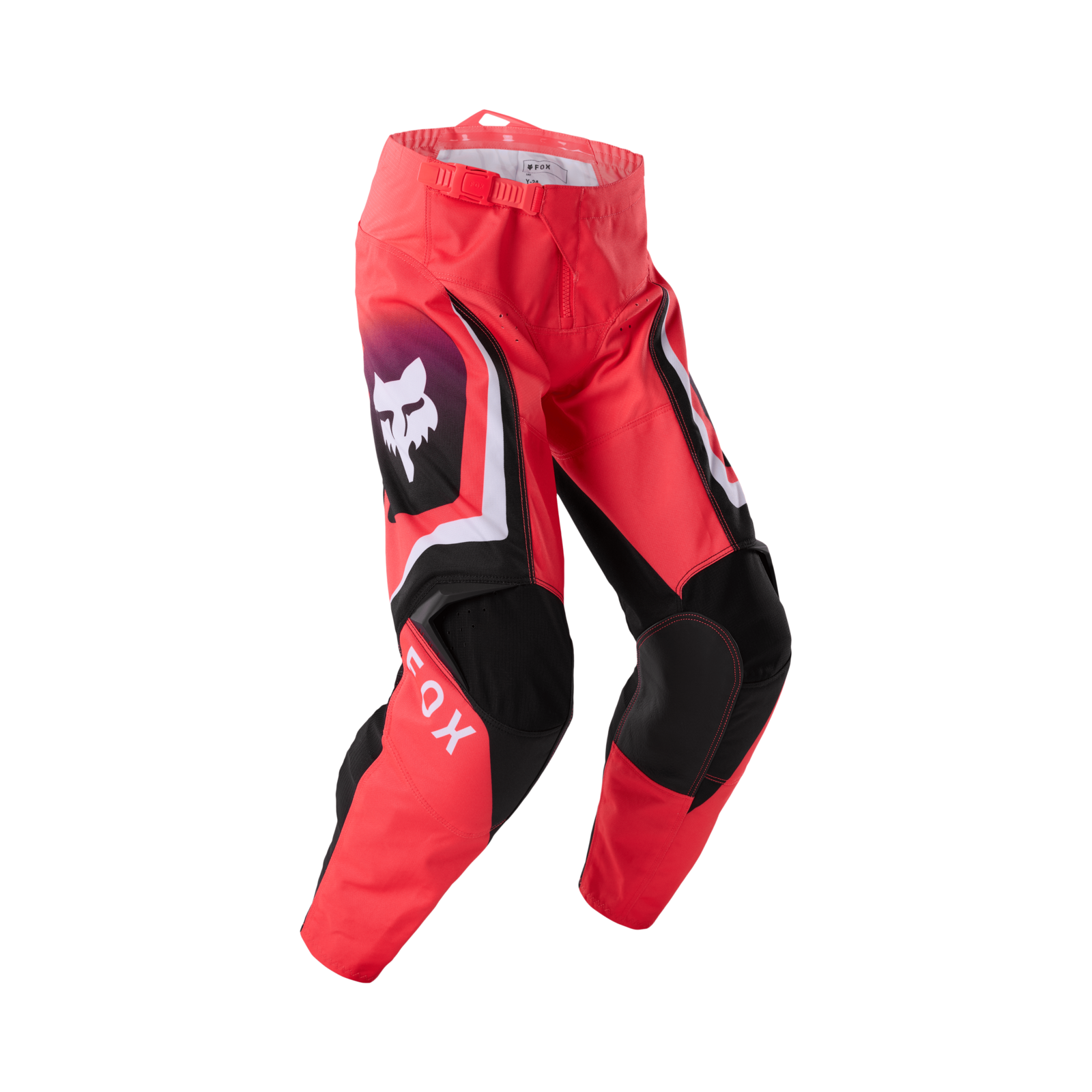 Fox Racing Yth Girls 180 Frame Pant in ROT