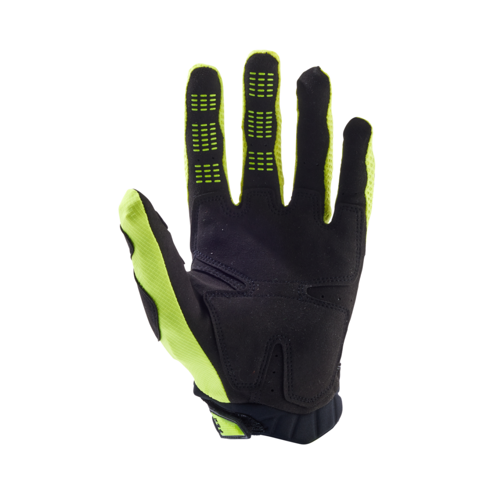 Fox Racing Pawtector Motocrosshandschuh in GELB