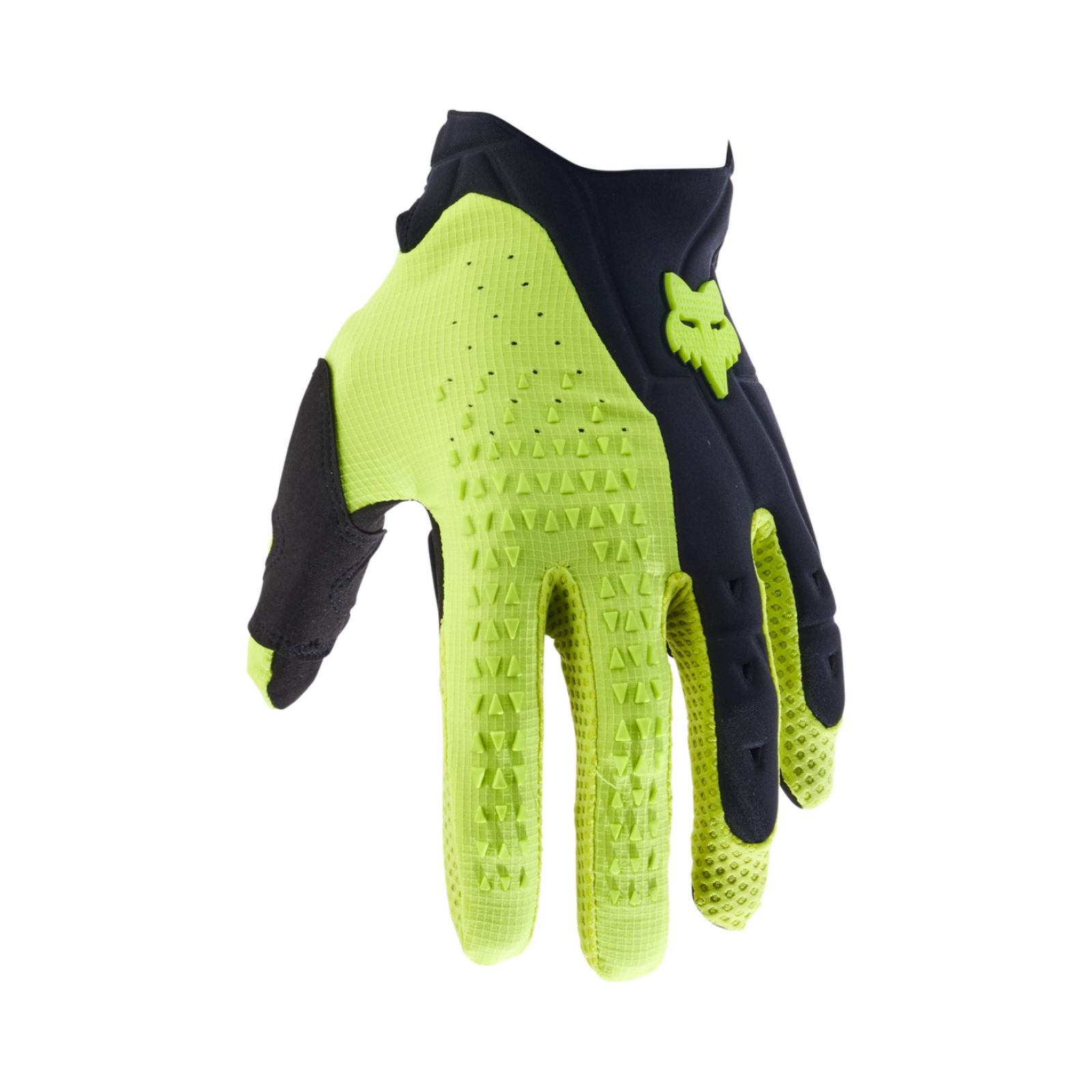 Fox Racing Pawtector Motocrosshandschuh in GELB