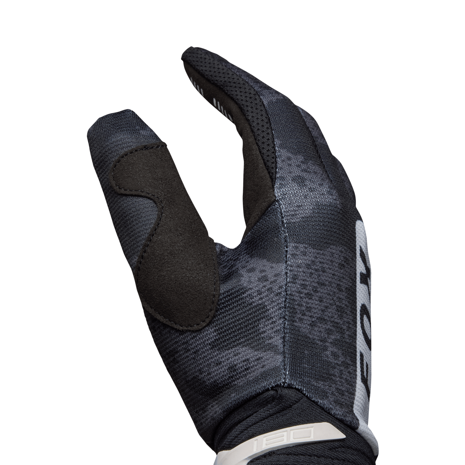 Fox Racing 180 Bnkr Glove in SCHWARZ