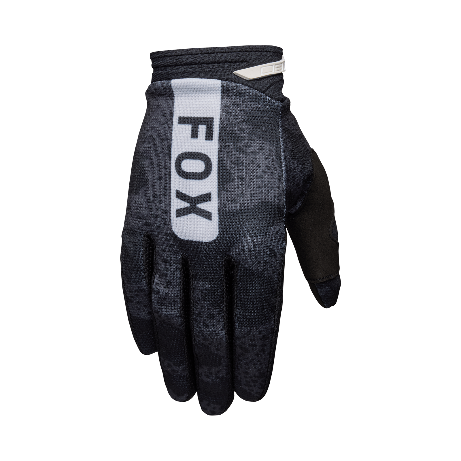 Fox Racing 180 Bnkr Glove in SCHWARZ