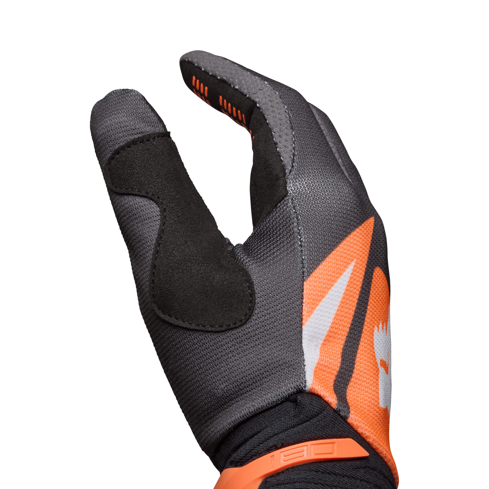 Fox Racing 180 Draft Glove in SCHWARZ