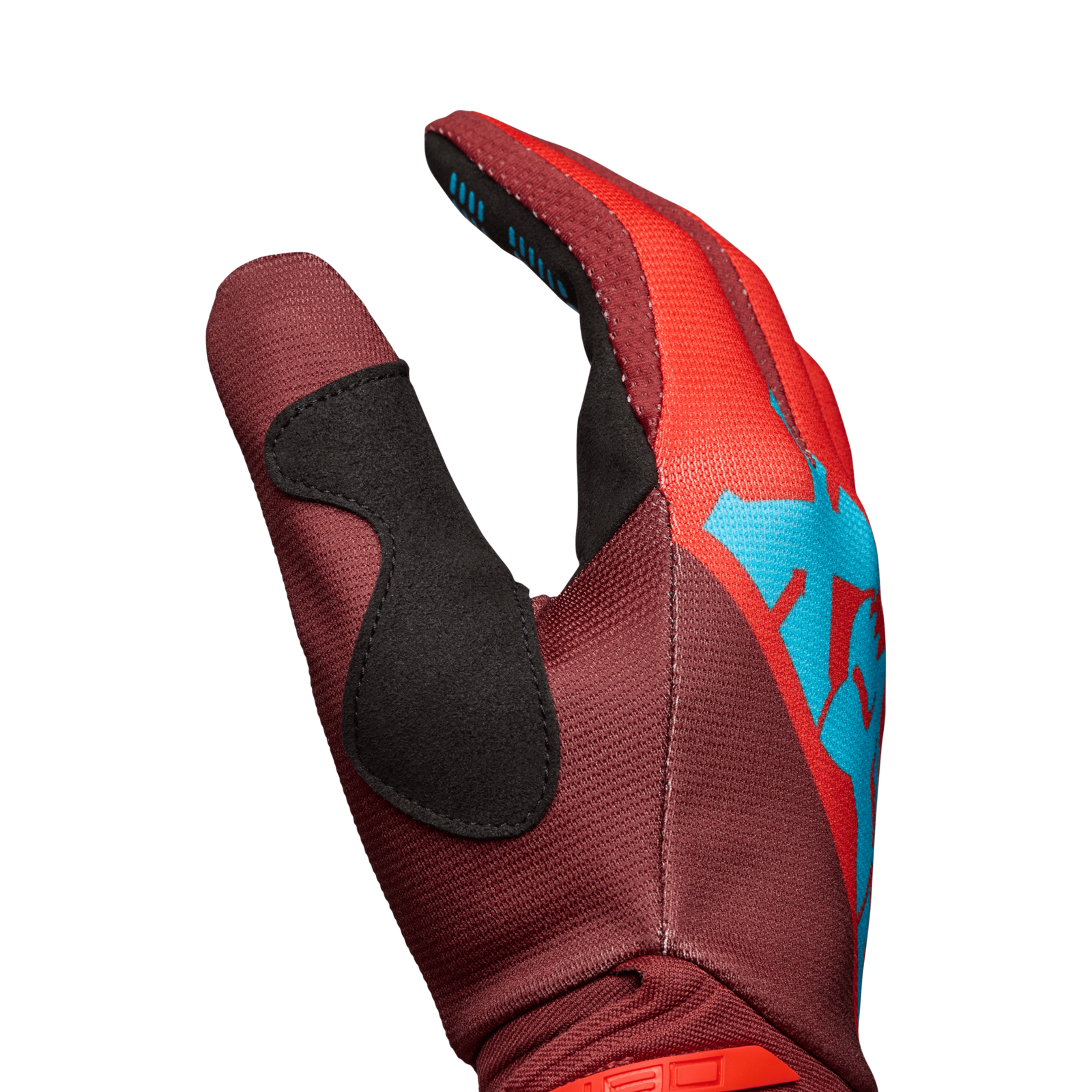 Fox Racing 180 Raid Glove in ROT