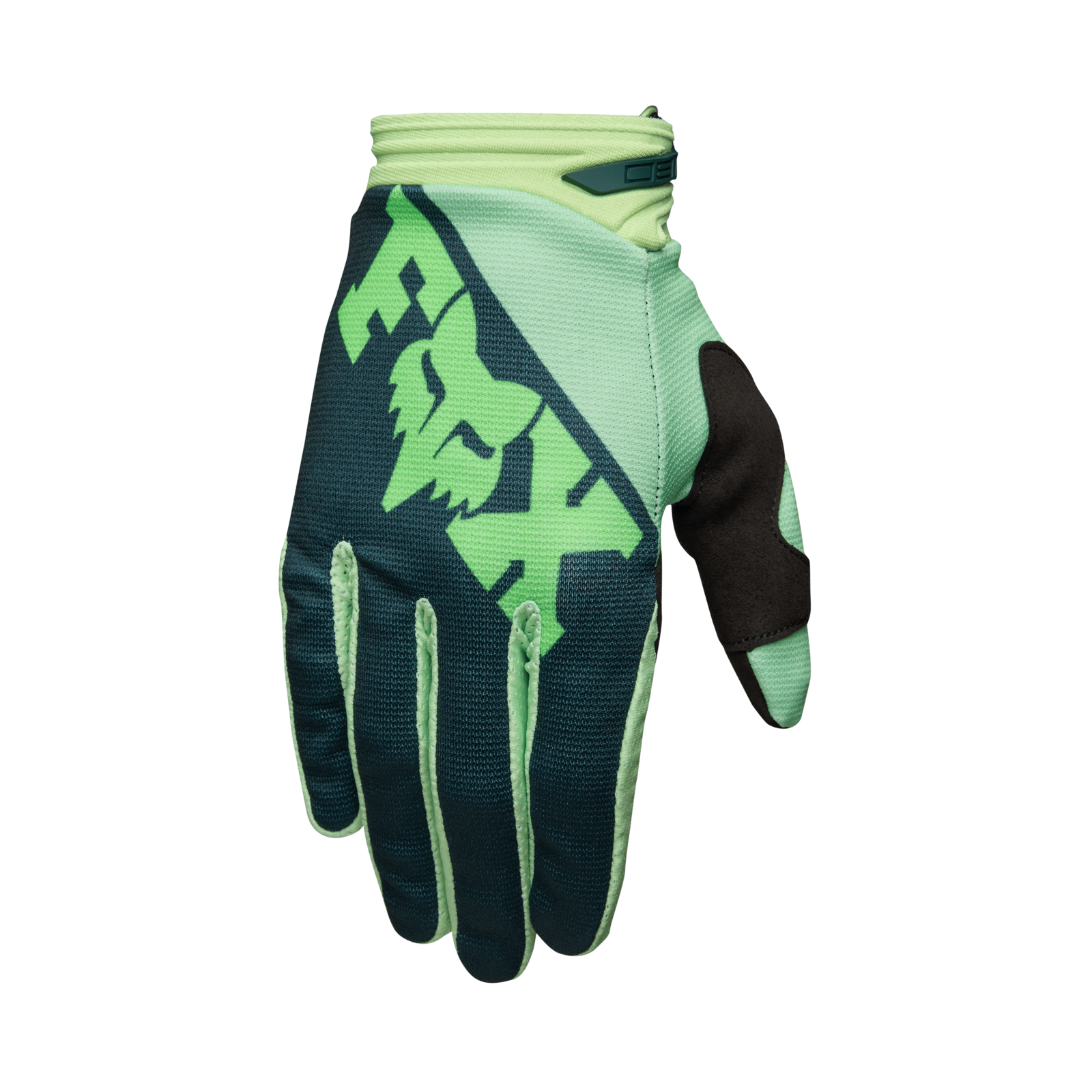 Fox Racing 180 Raid Glove in GRÜN