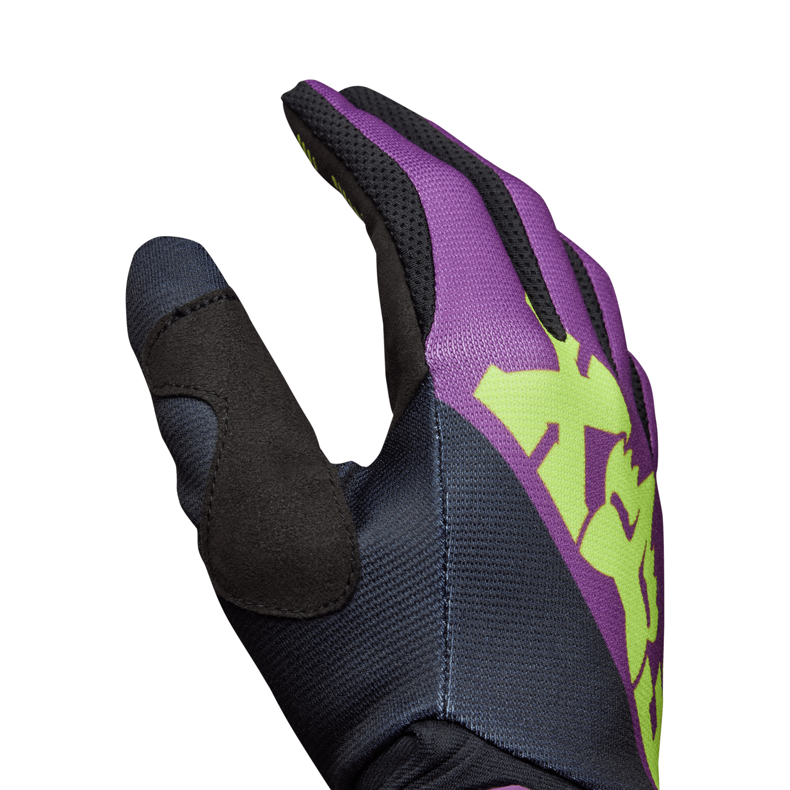 Fox Racing 180 Raid Glove in VIOLETT