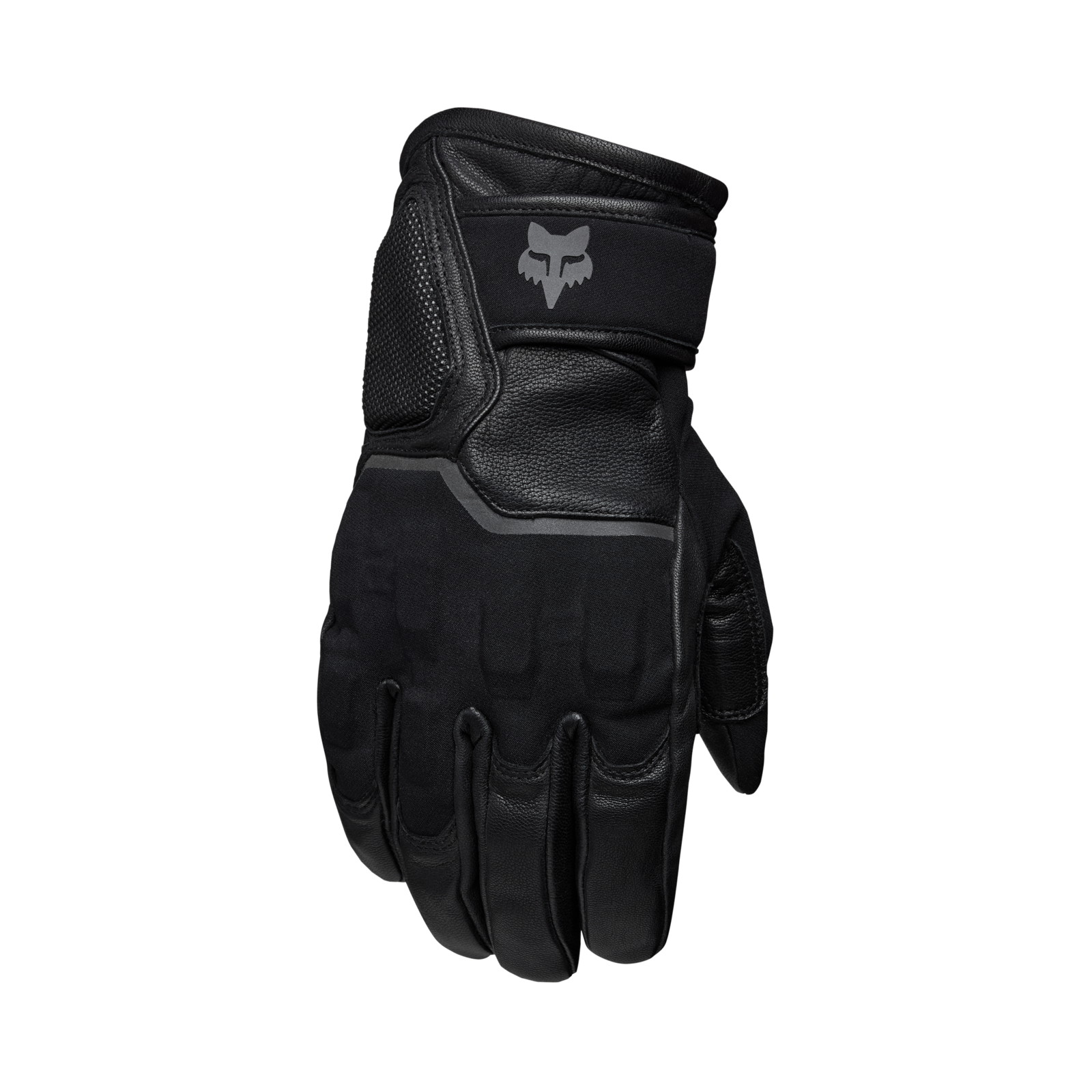 Fox Racing Stealth Bomber Pro Gtx Glove Ce in SCHWARZ