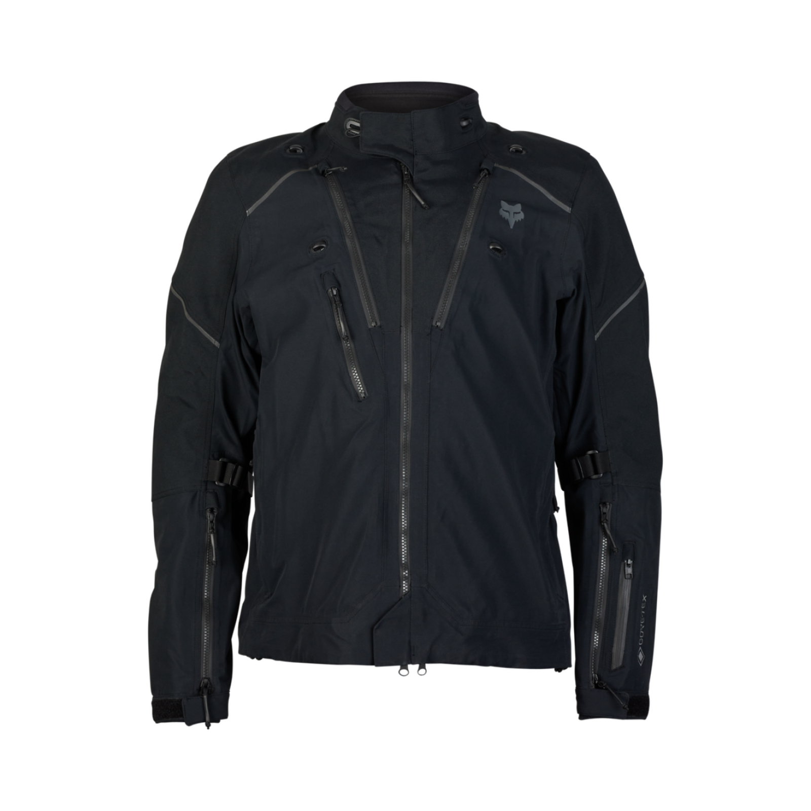 Fox Racing Defend Gore-Tex ADV Motorradjacke in SCHWARZ