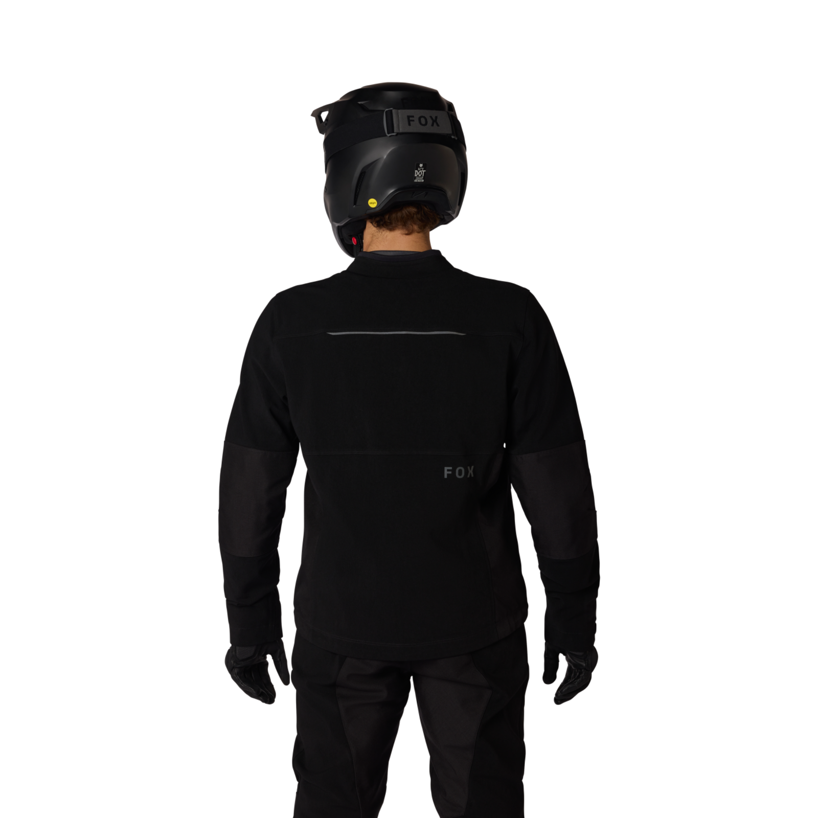 Fox Racing Ranger Air Adv Jacket Ce in SCHWARZ