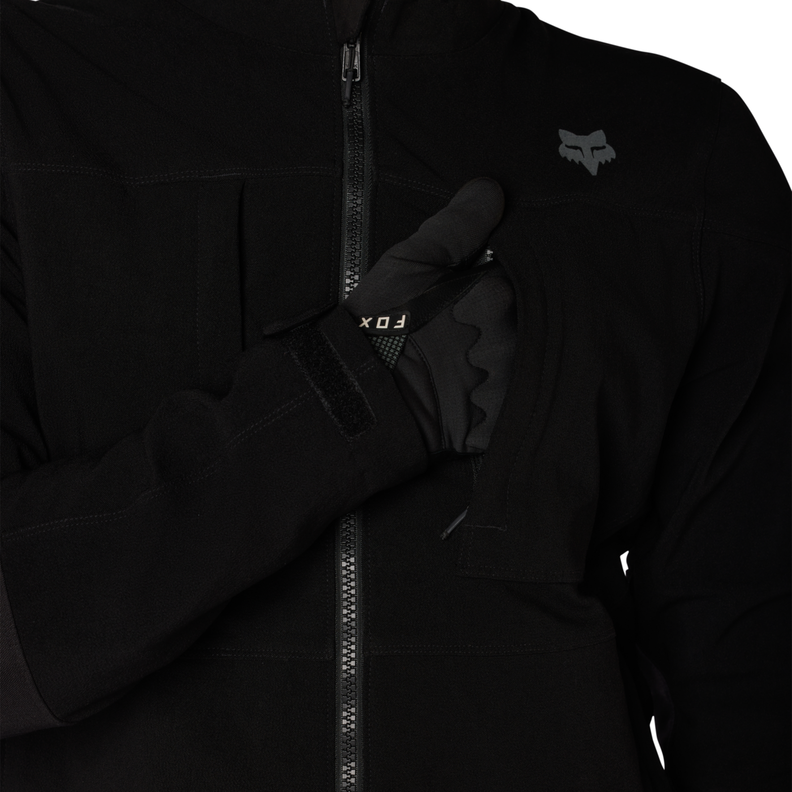 Fox Racing Ranger Air Adv Jacket Ce in SCHWARZ
