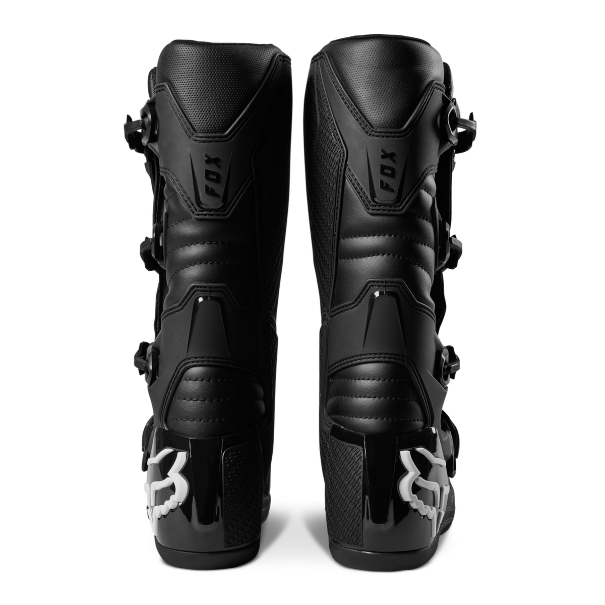 Fox Racing Comp Motocrossstiefel in SCHWARZ