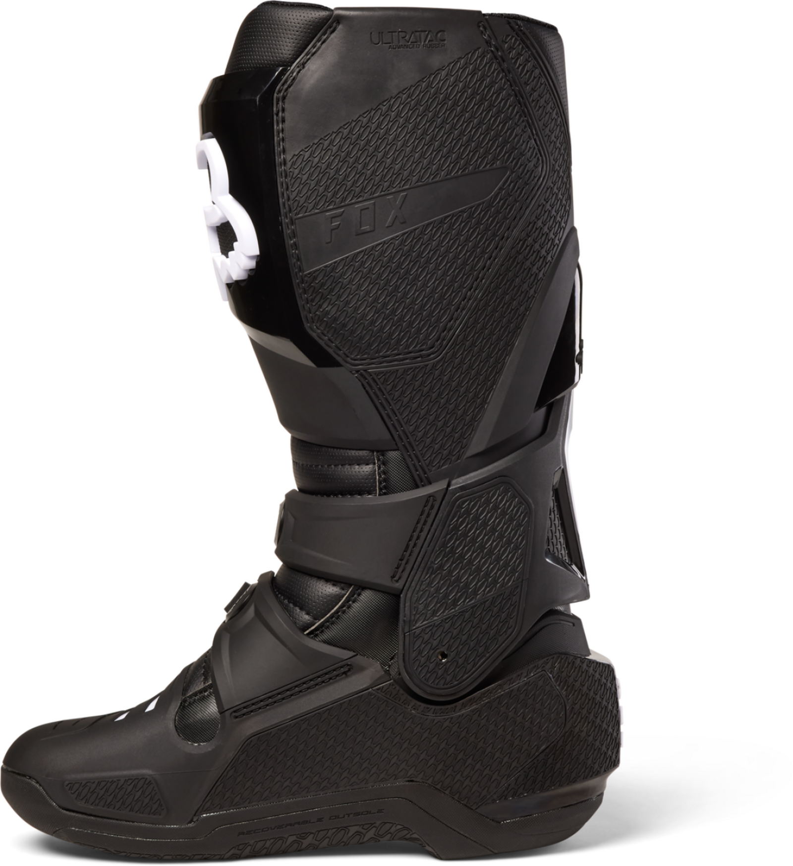 Fox Racing Instinct Core Motocrossstiefel in SCHWARZ