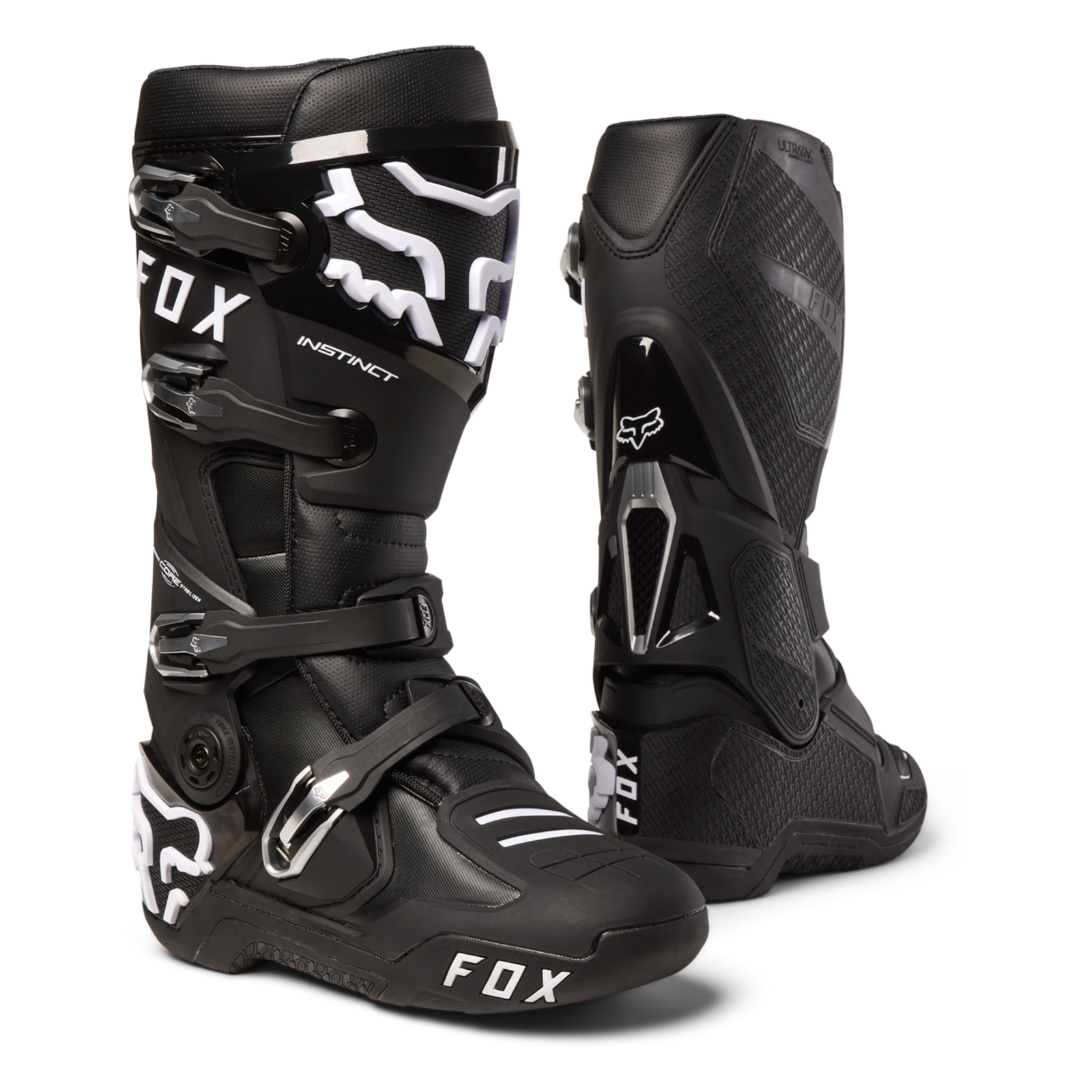 Fox Racing Instinct Core Motocrossstiefel in SCHWARZ