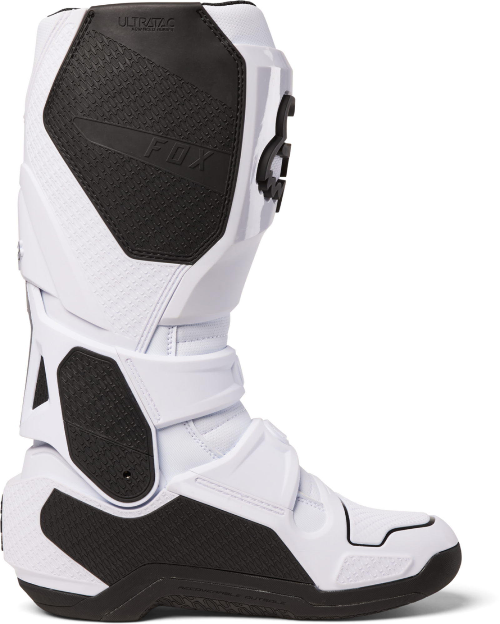 Fox Racing Instinct Core Motocrossstiefel in WEISS
