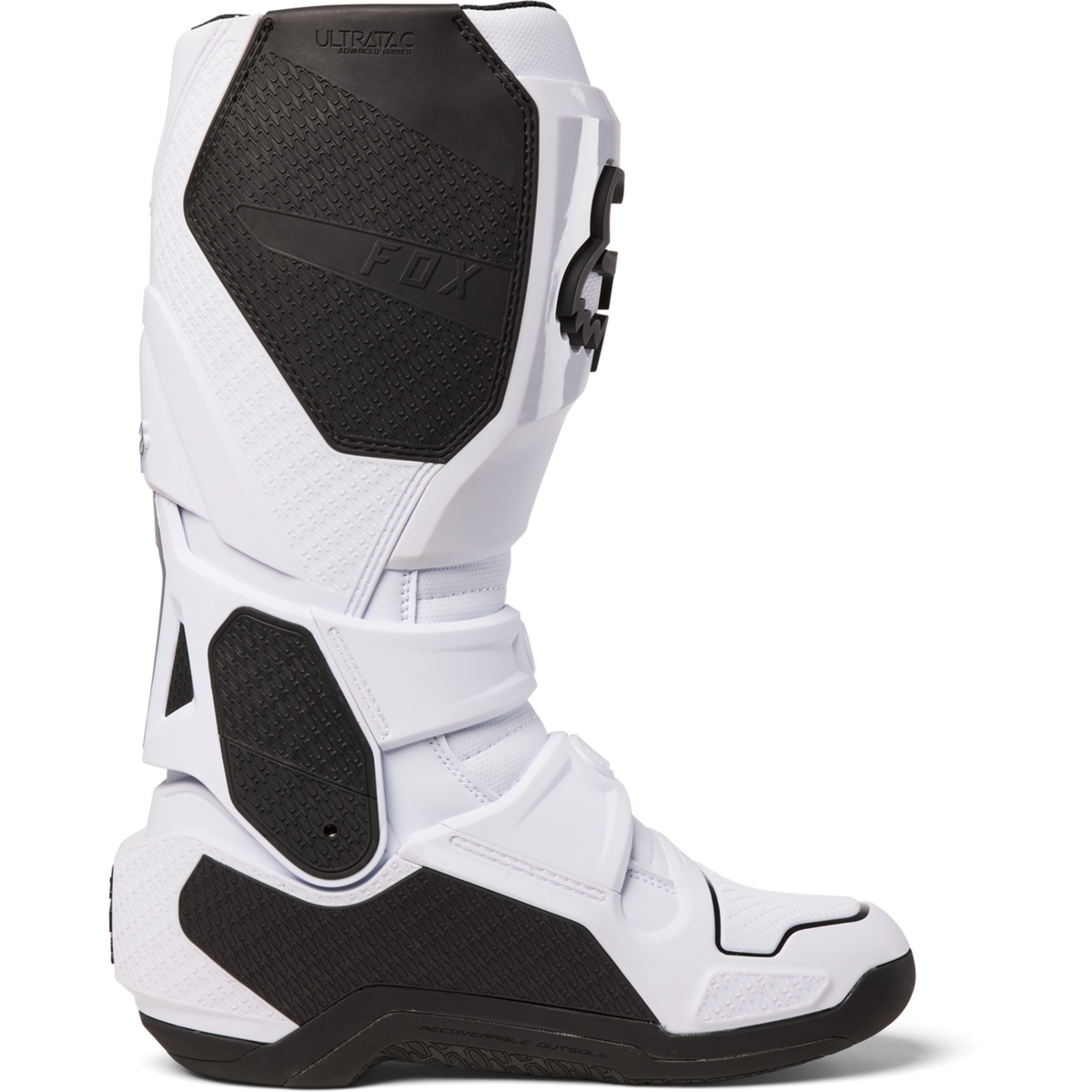 Fox Racing Instinct Core Motocrossstiefel in WEISS