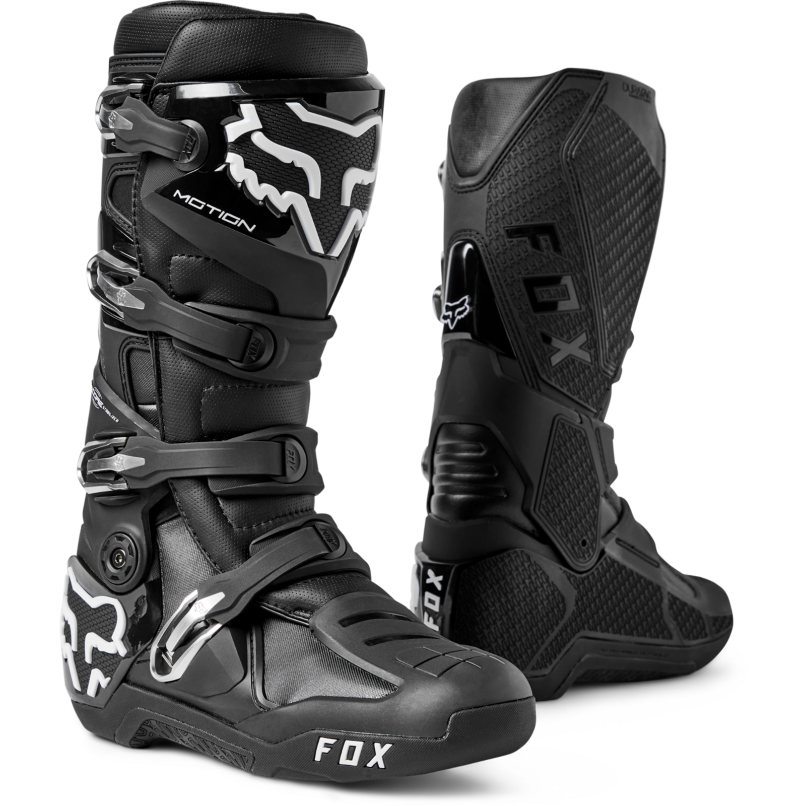 Fox Racing Motion Core Motocrossstiefel in SCHWARZ