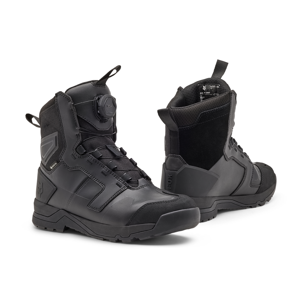 Fox Racing Defend ADV Motorradstiefel in SCHWARZ