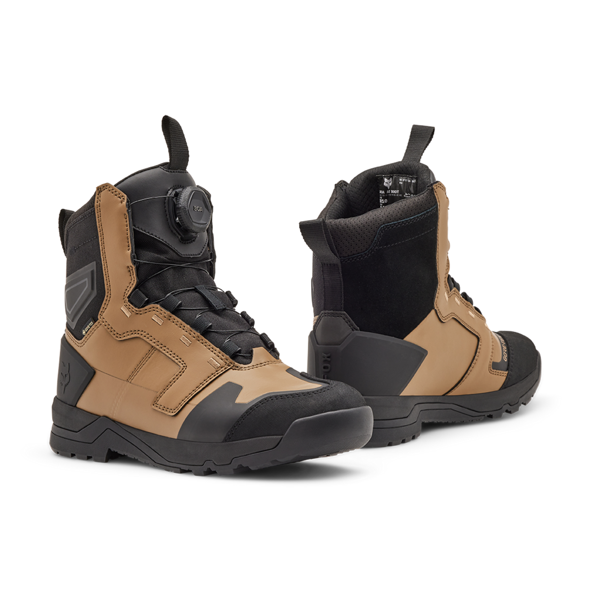 Fox Racing Defend ADV Motorradstiefel in BRAUN
