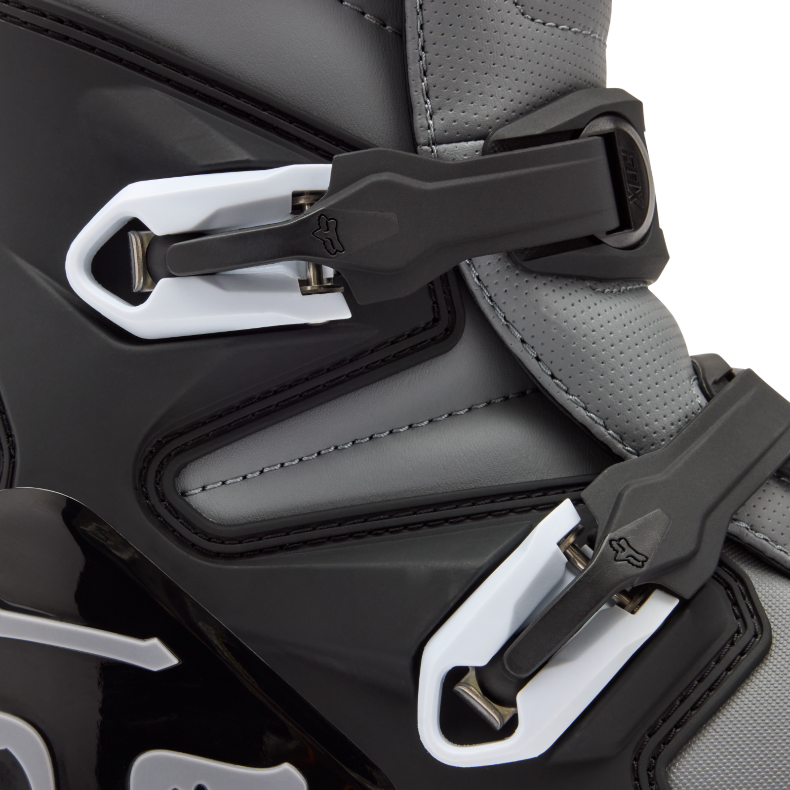 Fox Racing Comp Core Motocrossstiefel in GRAU