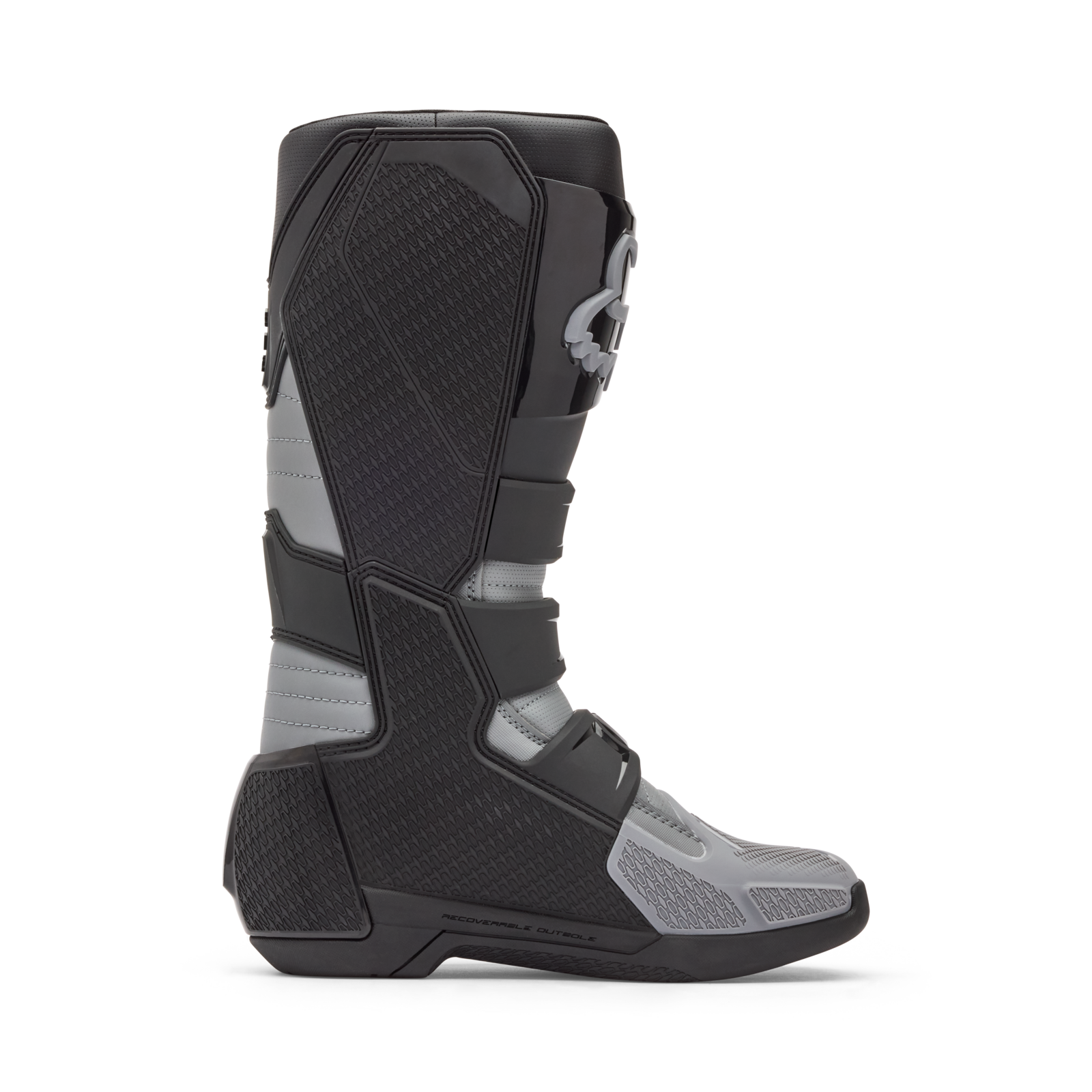 Fox Racing Comp Core Motocrossstiefel in GRAU